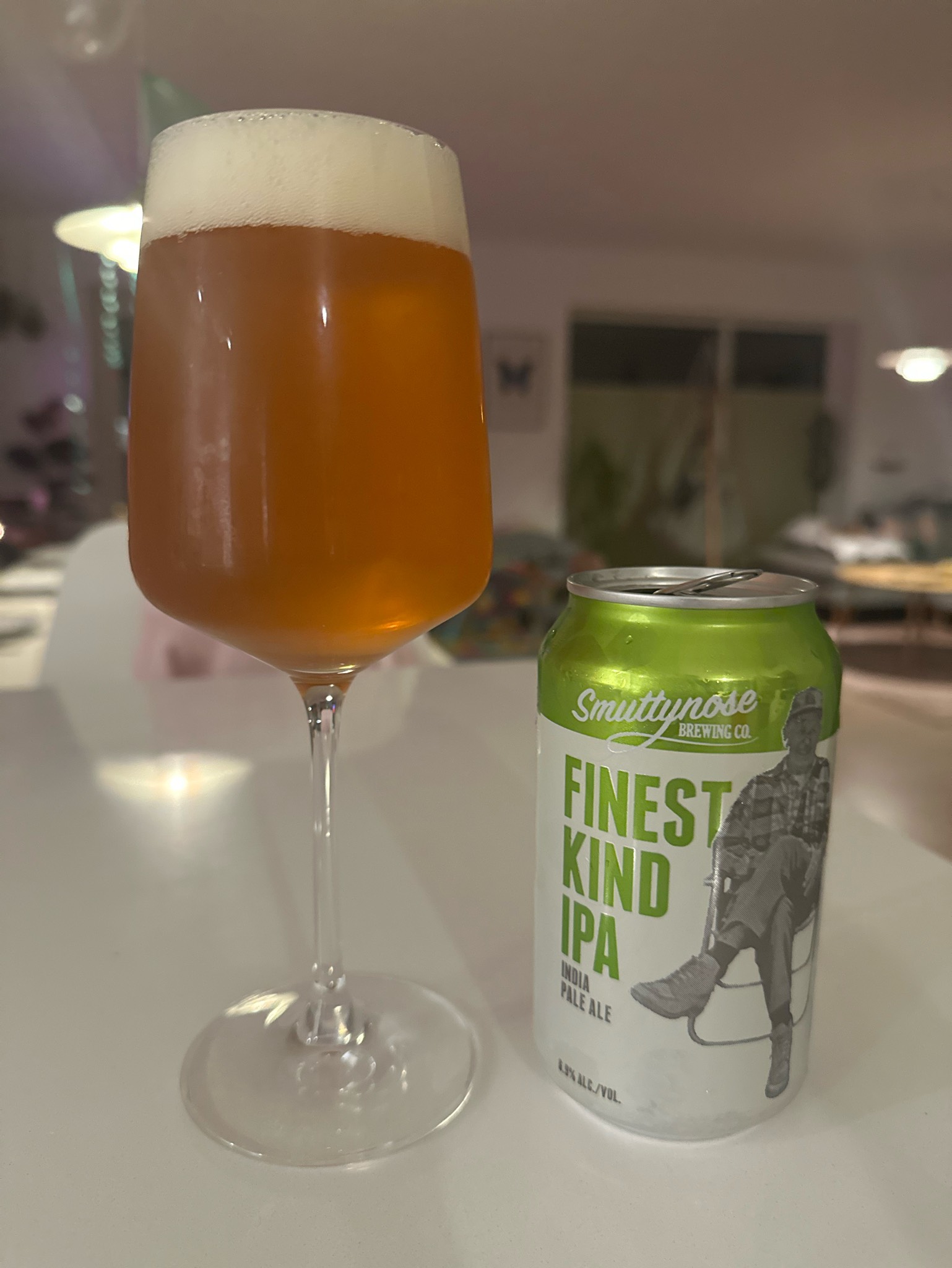 Finest Kind IPA, Smuttynose Brewing Company