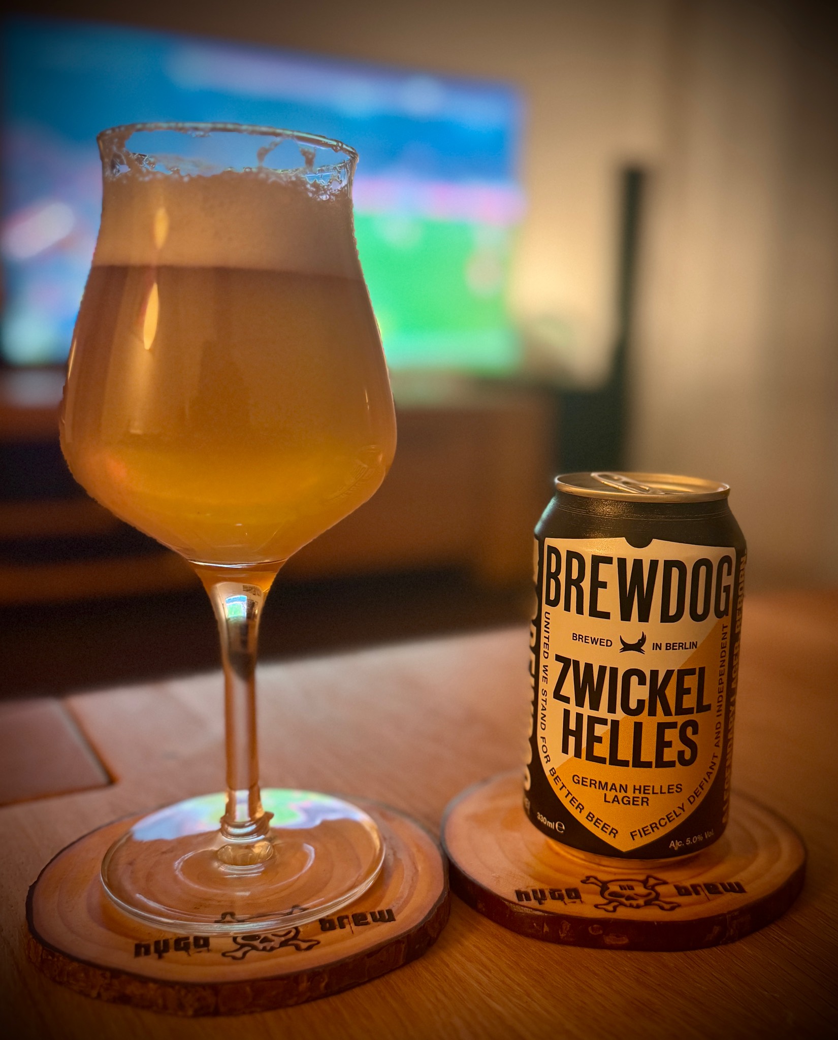 Zwickel Helles, Germany