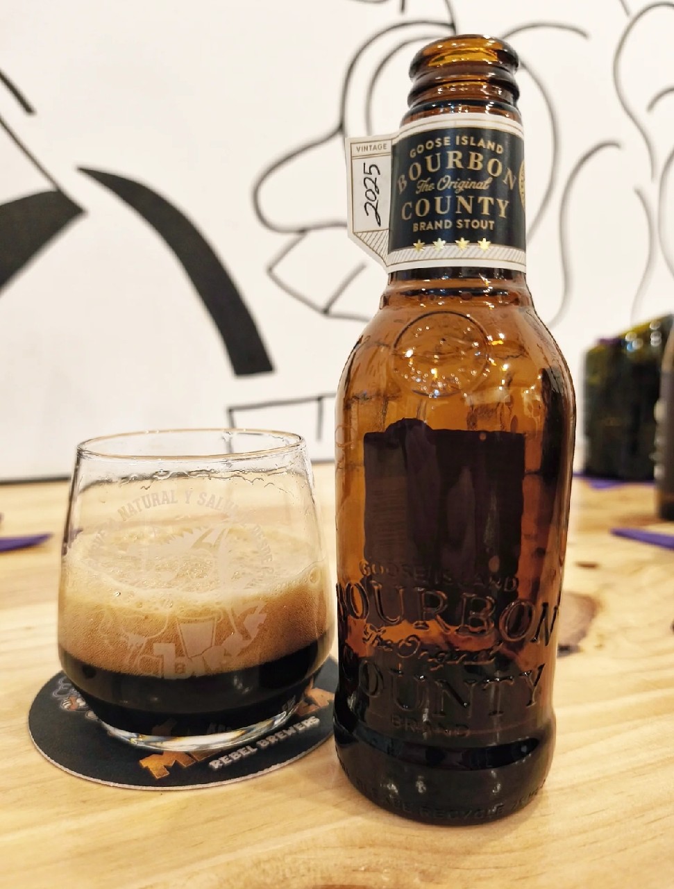 Bourbon County Brand Stout (2025), Goose Island Beer Company (AB-InBev)