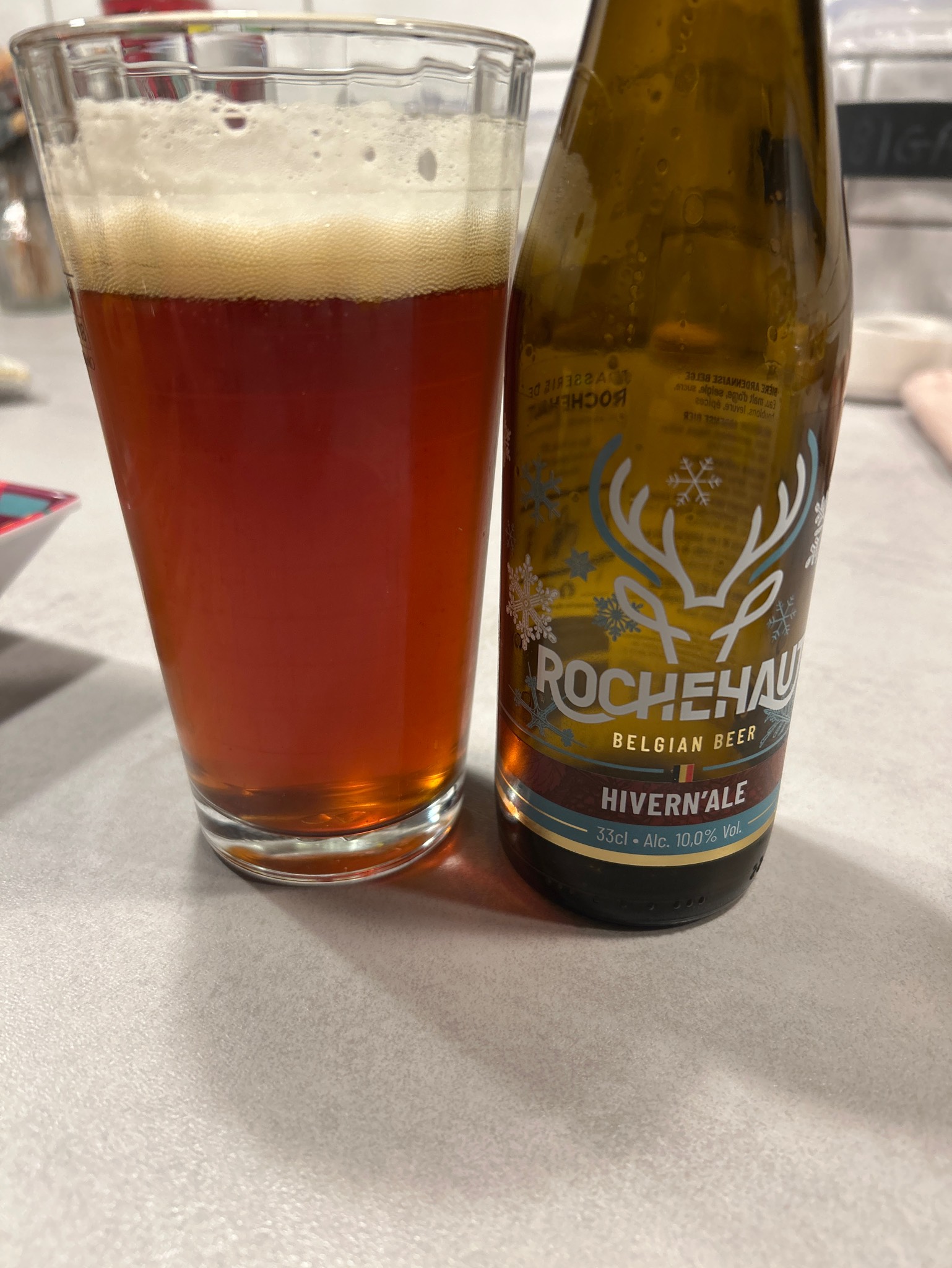 Rochehaut Hivern'Ale, Belgium