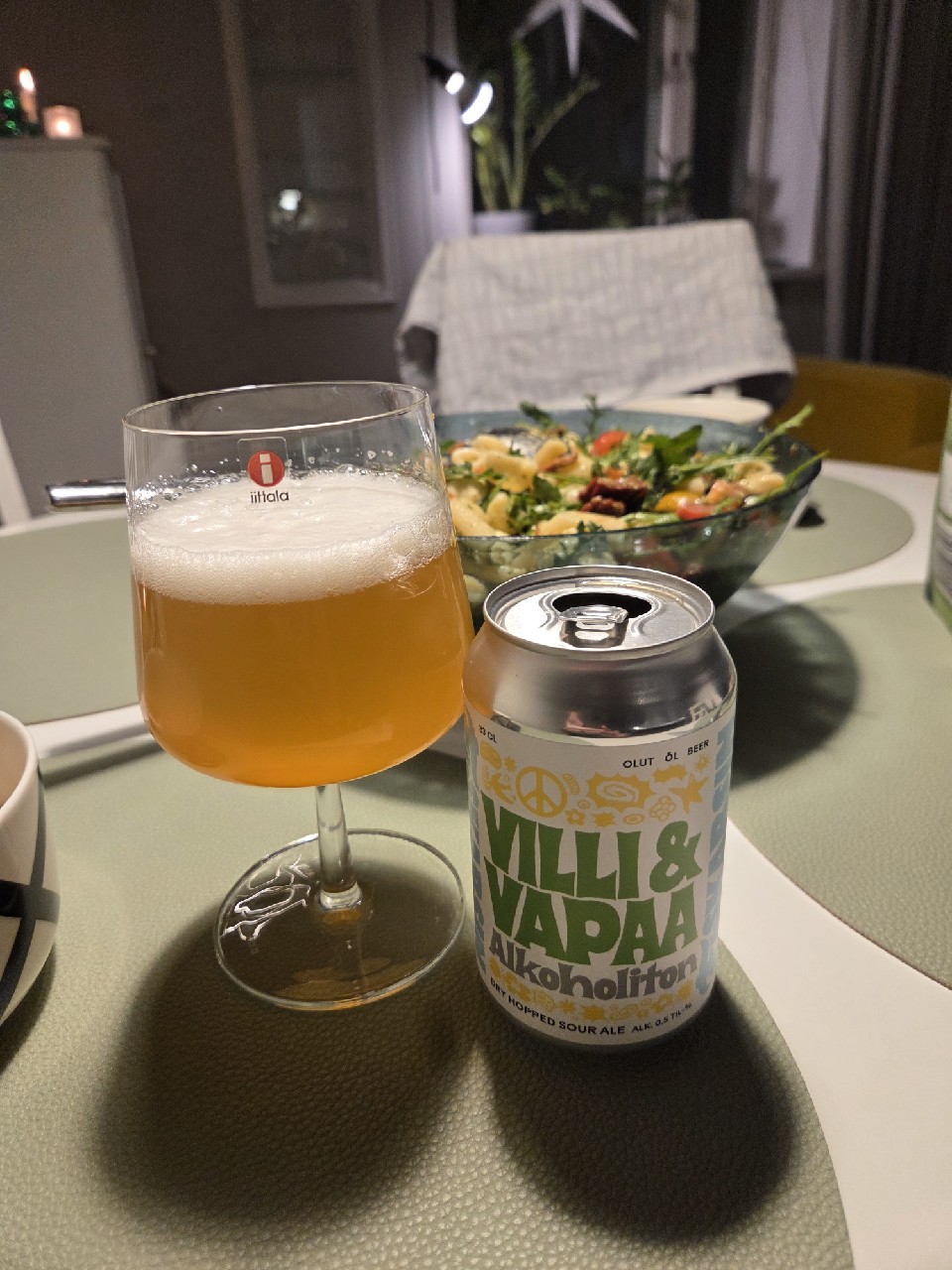 Villi & Vapaa Alkoholiton Dry Hopped Sour Ale, Finland