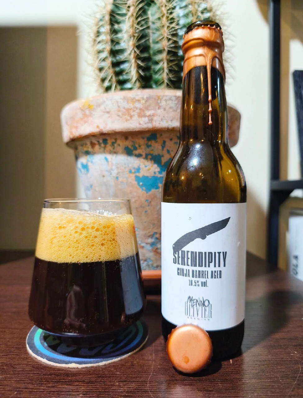 Serendipity, Menno Olivier Brewing
