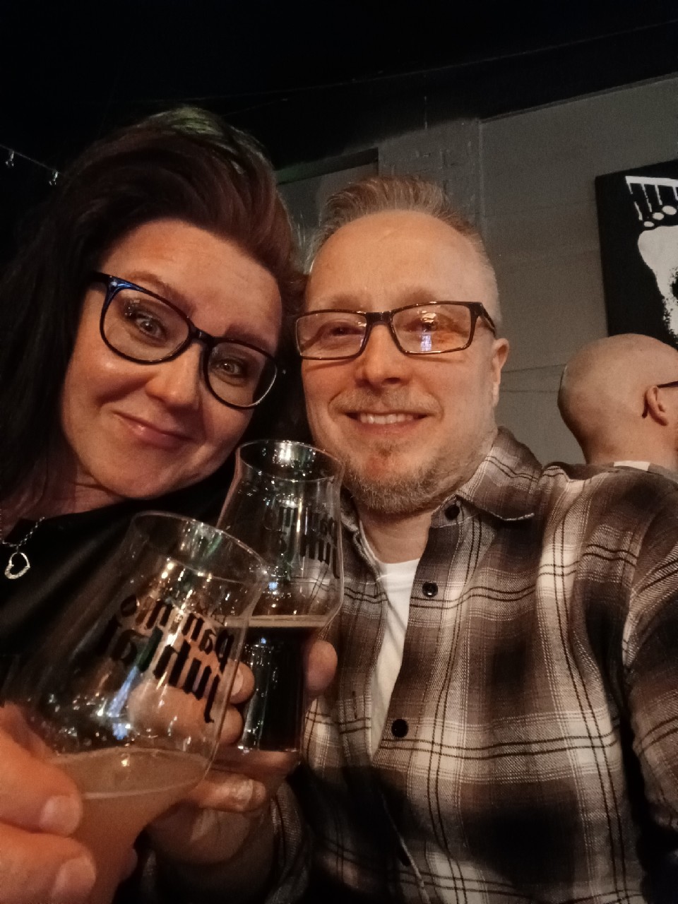 Black Is Black and I Want My Baby Back Black Rye IPA, The Flying Dutchman Nomad Brewing Company