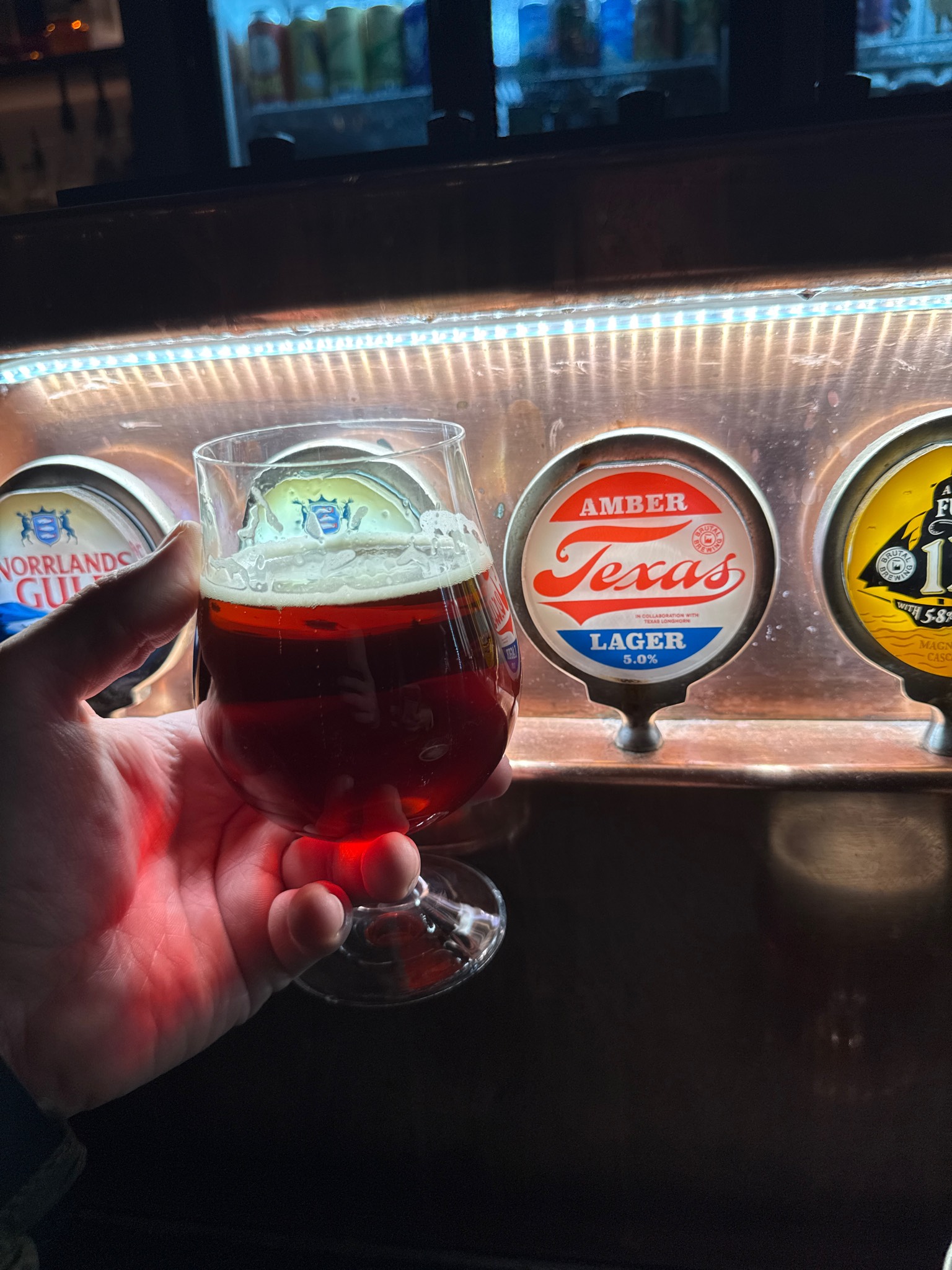 Texas State of Mind, Sweden