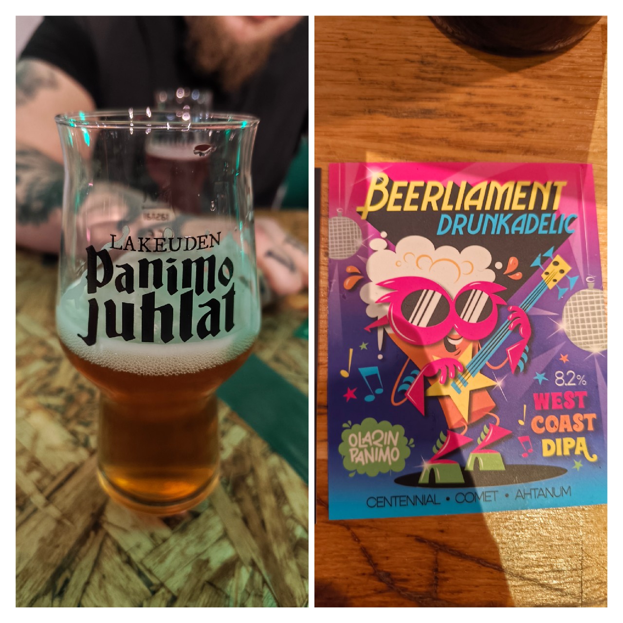 Beerliament Drunkadelic, Finland