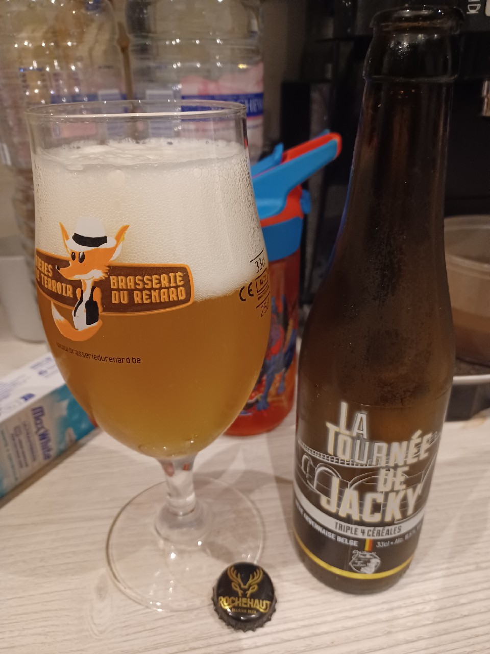 La Tournée De Jacky, Belgium