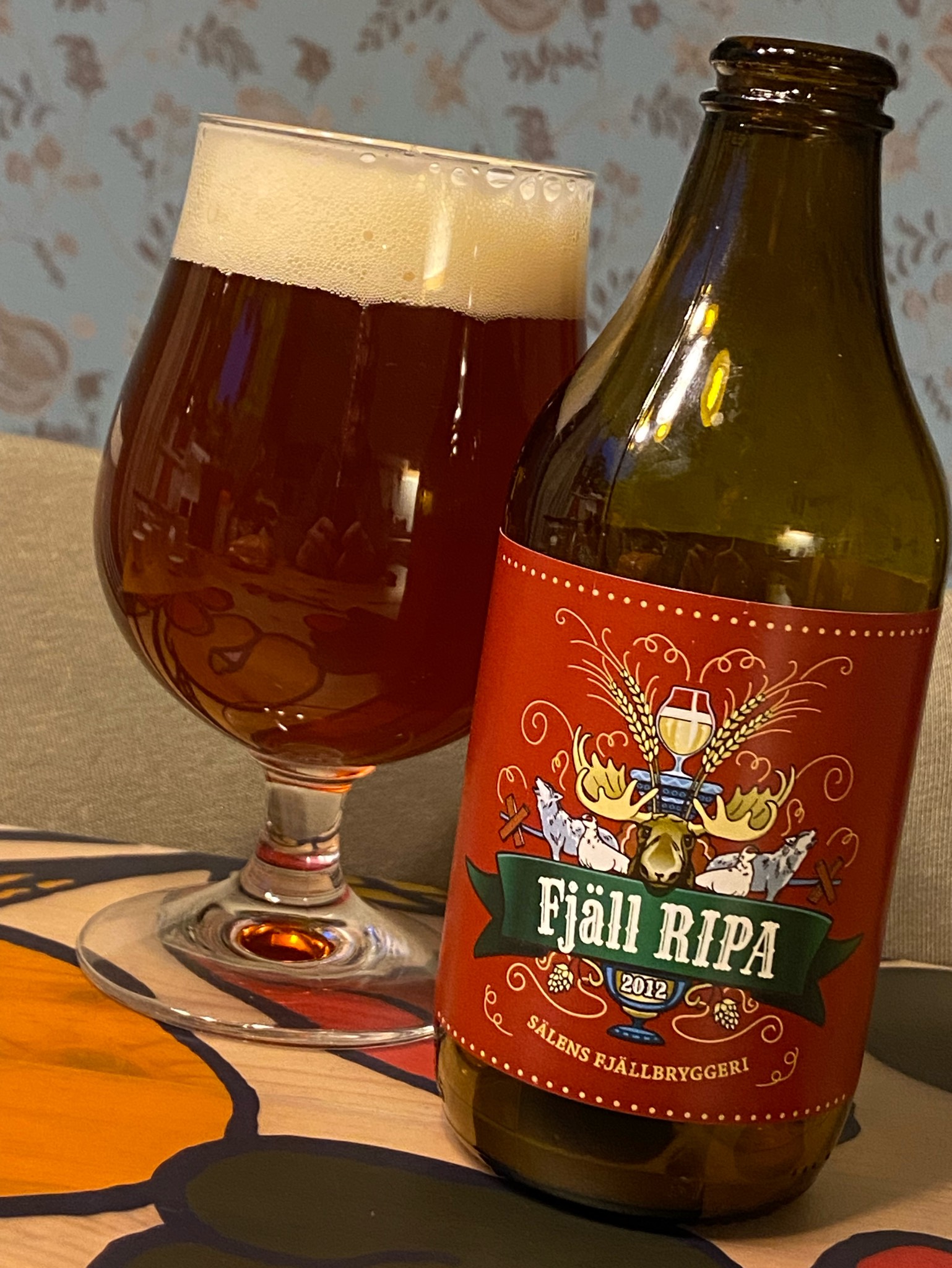 Fjäll R.I.P.A., Sälens Fjällbryggeri