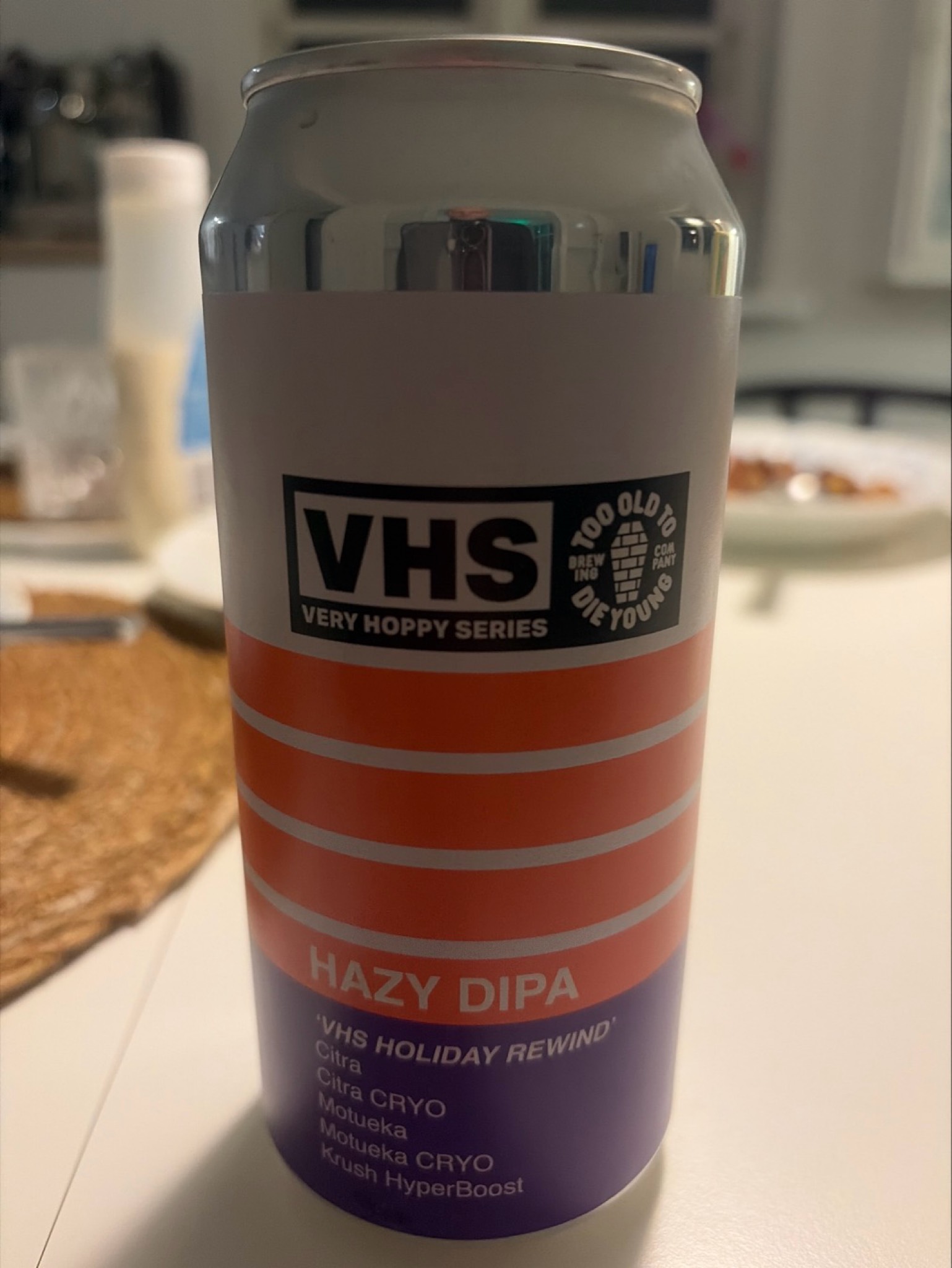 VHS Holiday Rewind, Too Old To Die Young Brewing Co.