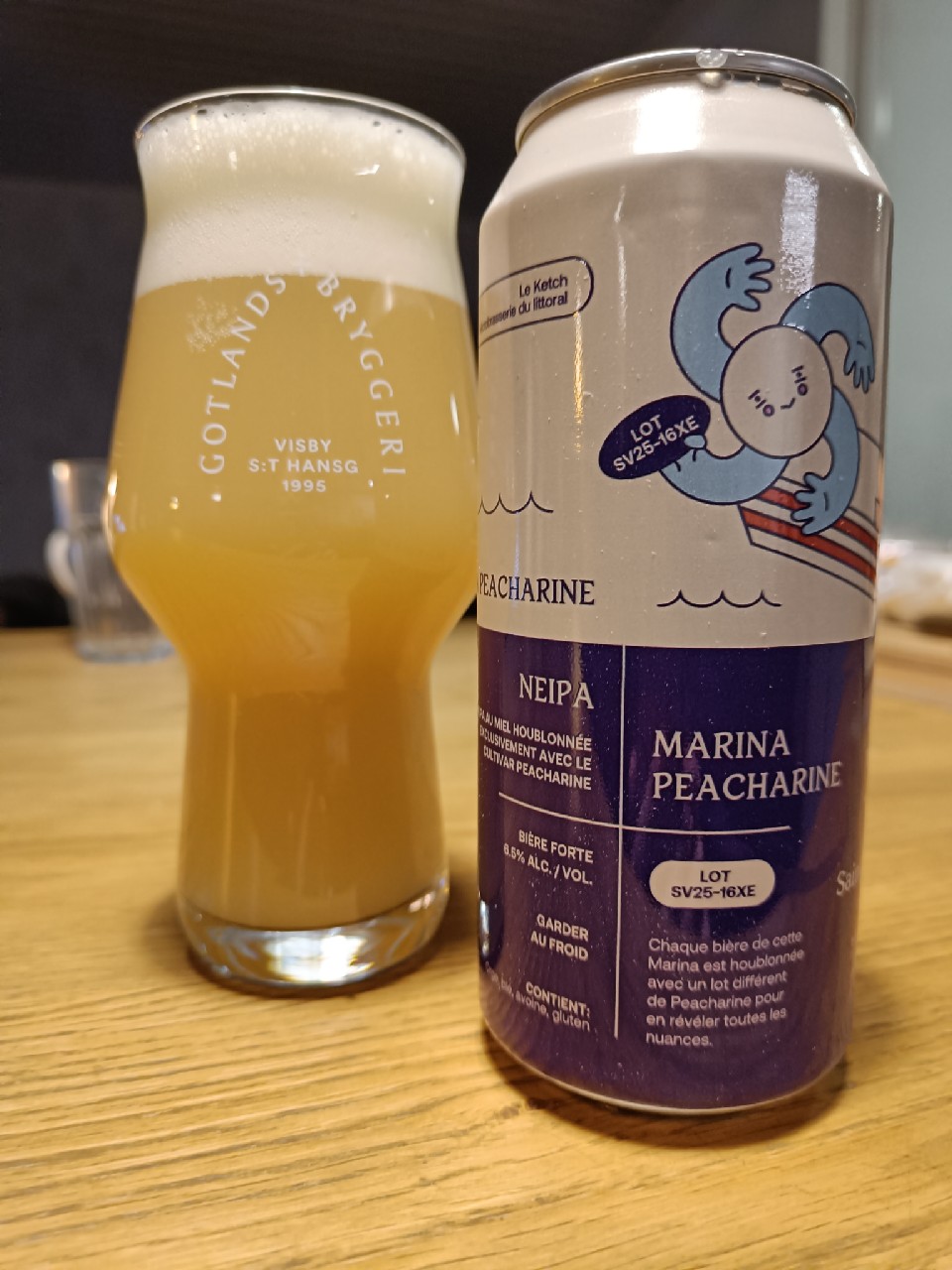 Marina Peacharine, Canada