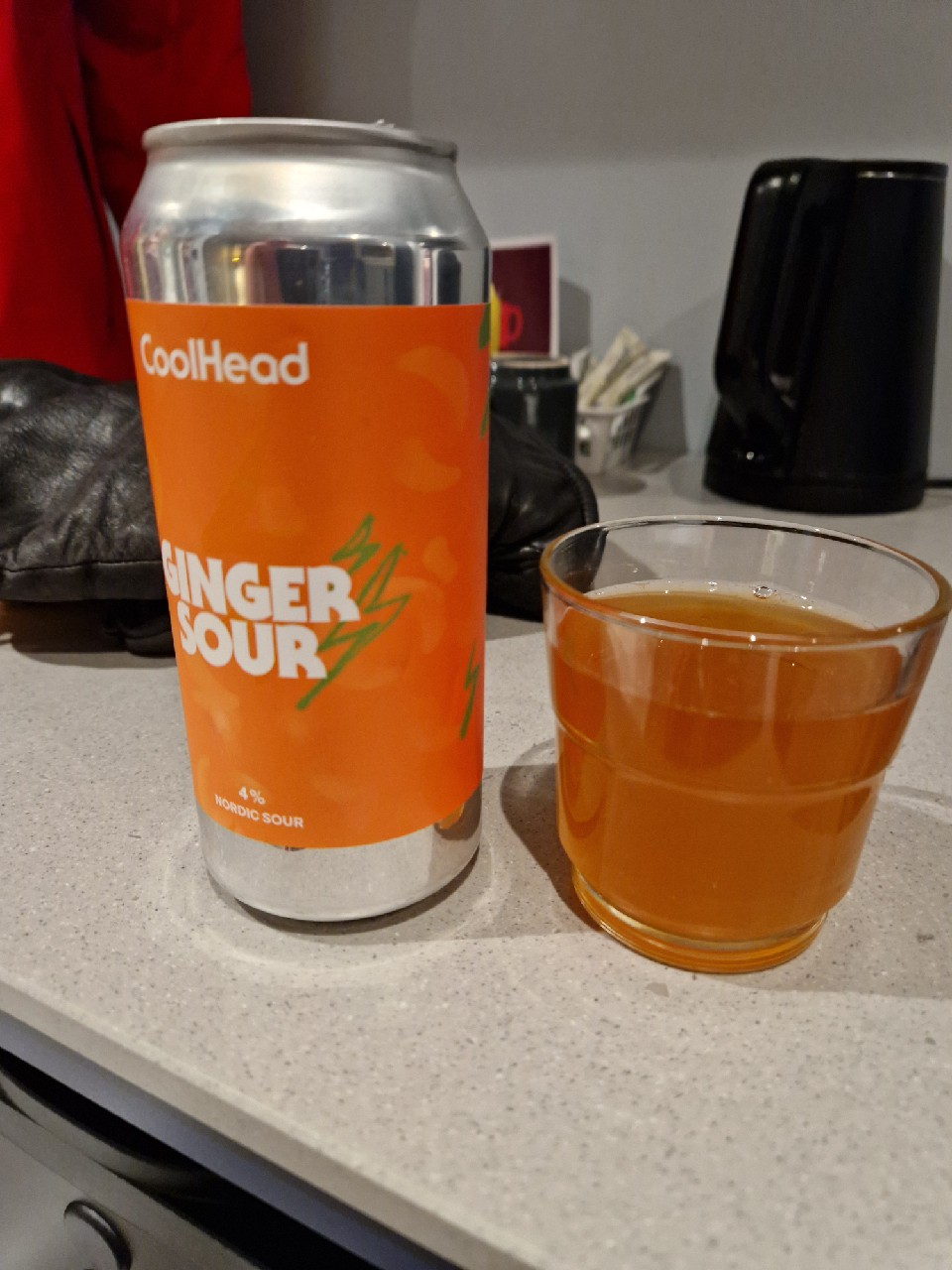 Ginger Sour, Finland