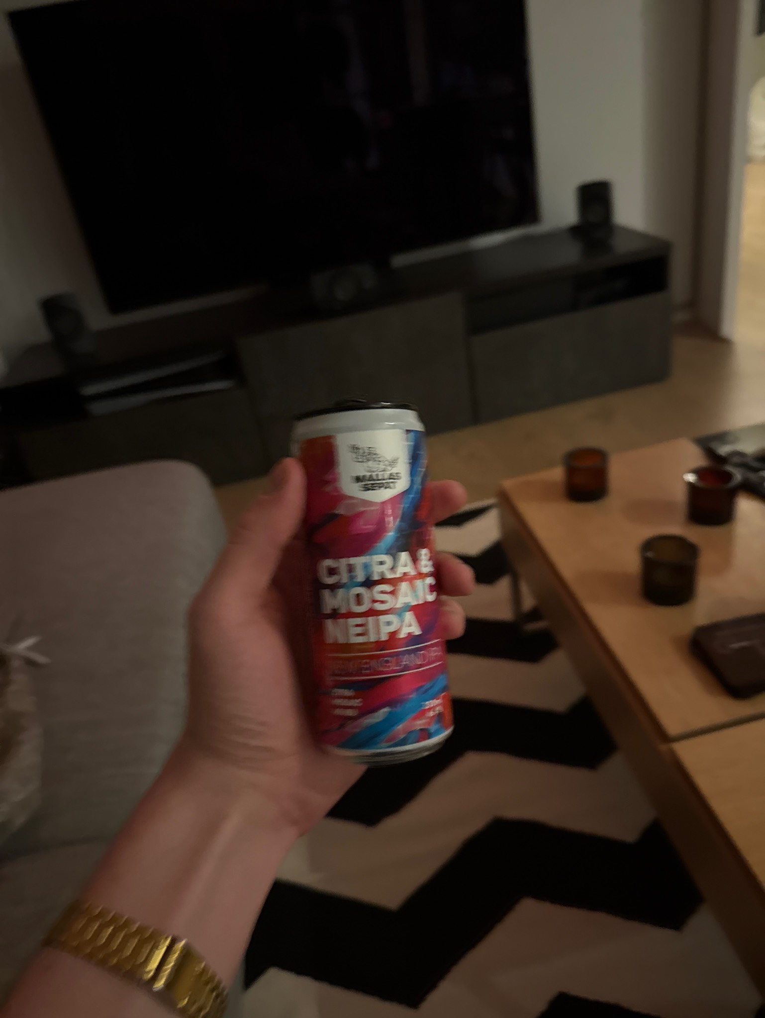 Citra & Mosaic NEIPA, Finland