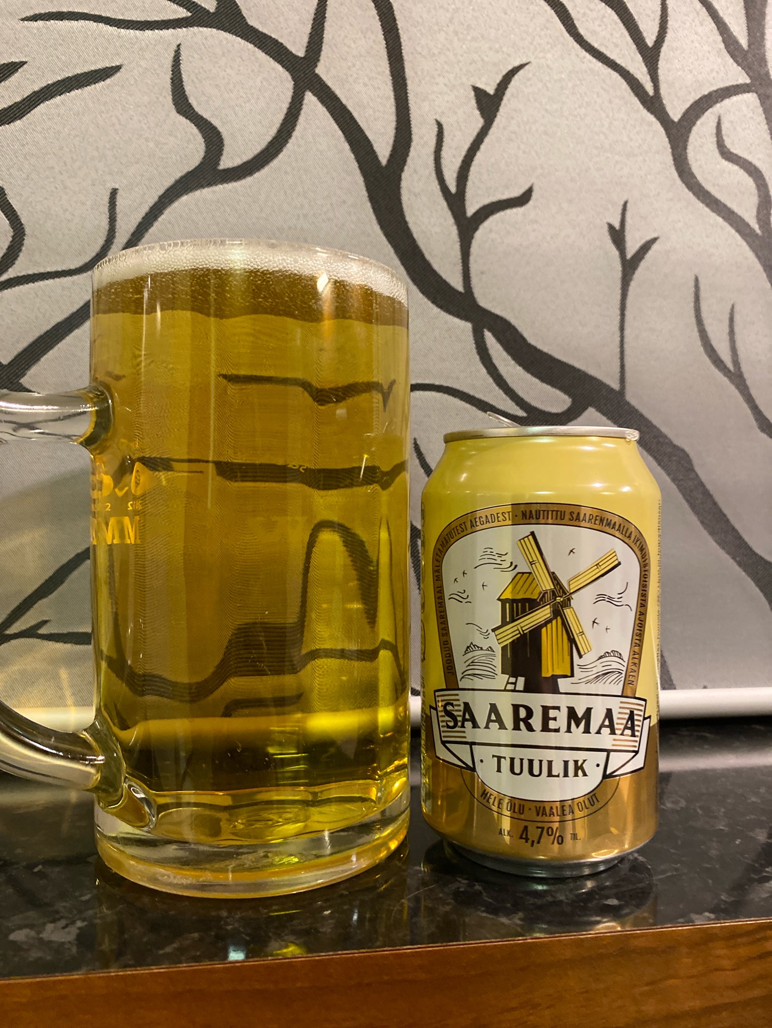 Saaremaa Tuulik, A. Le Coq (Olvi)