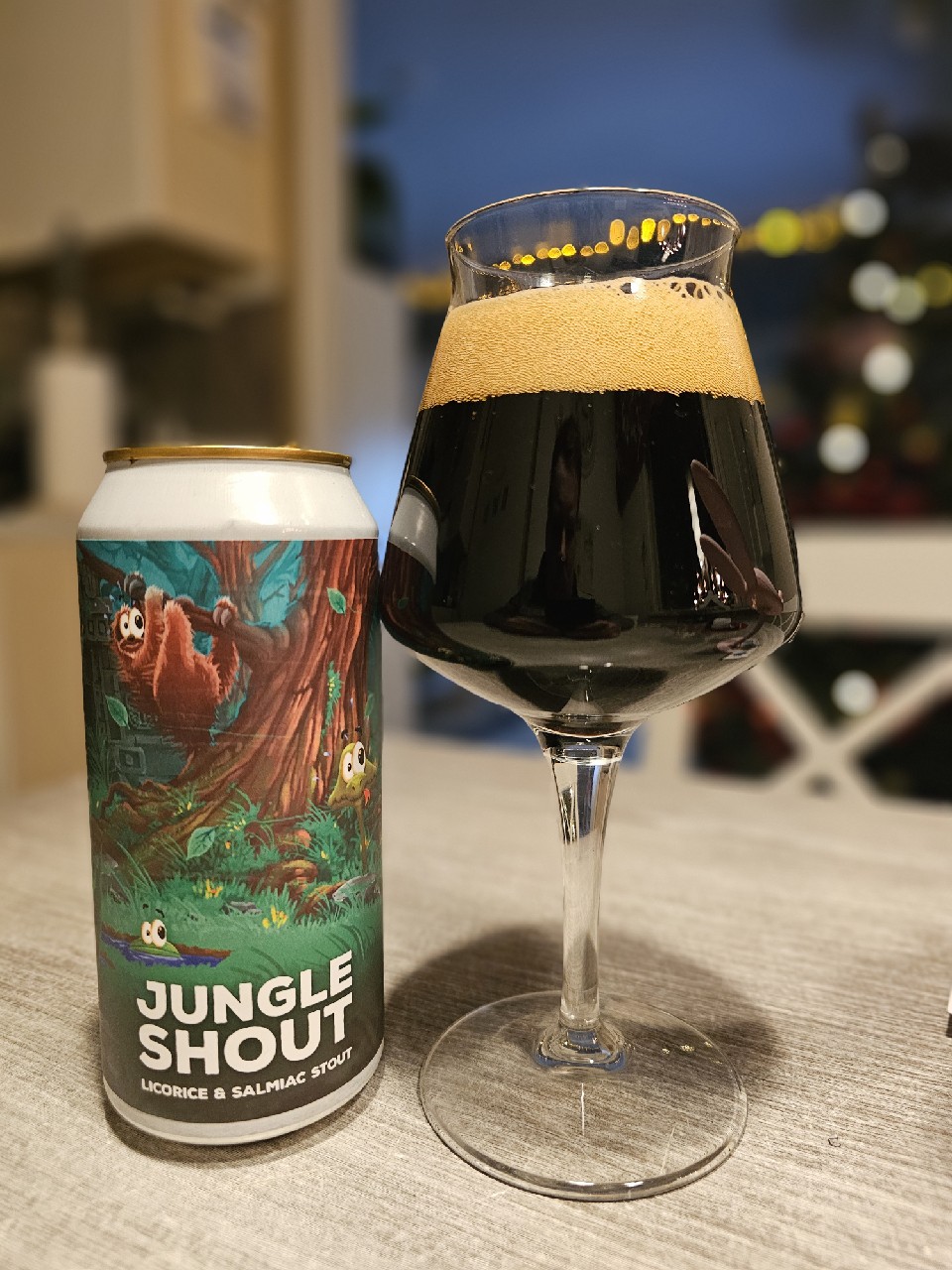 Jungle shout, Benchwarmers Brewing Co