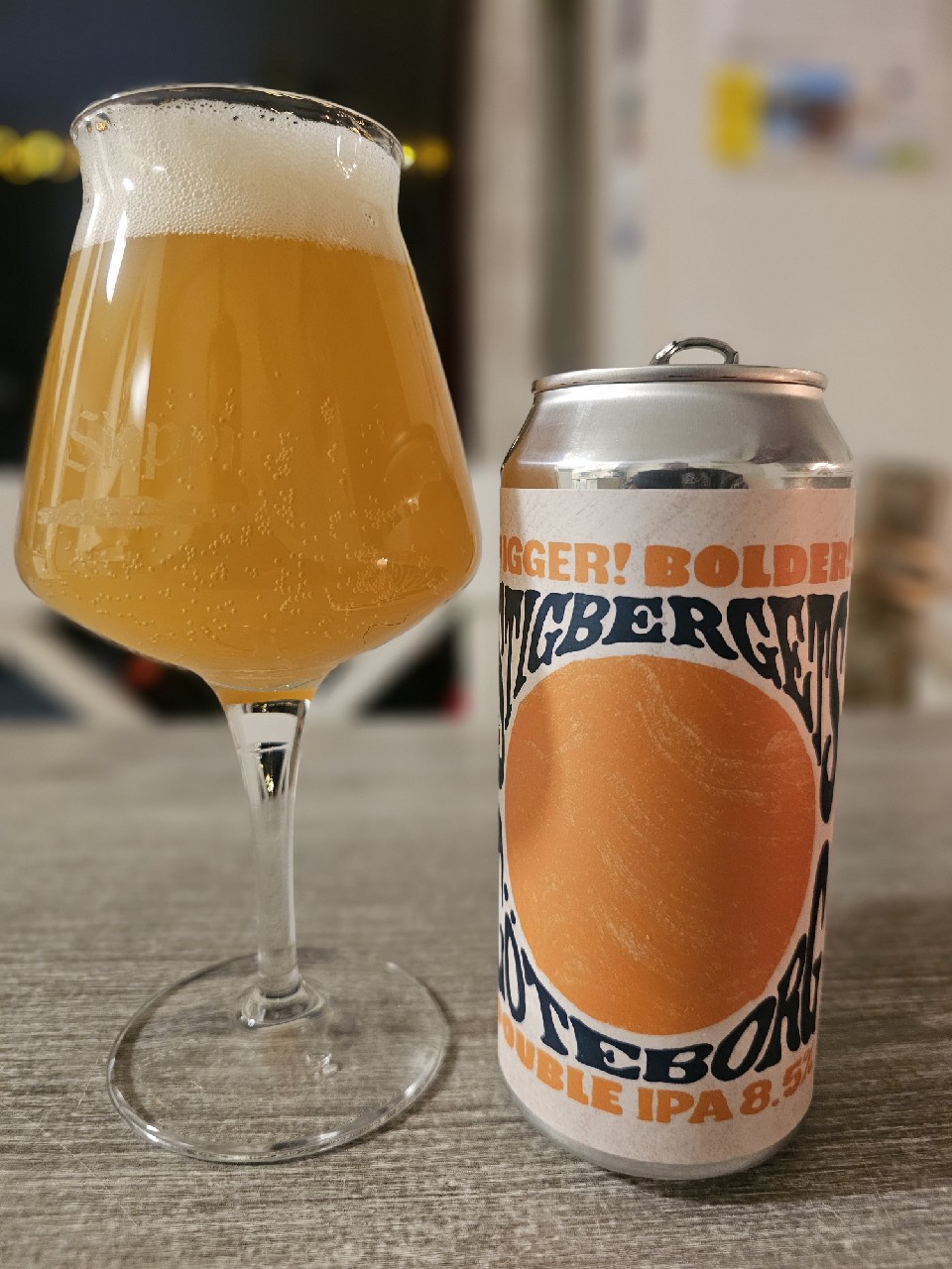 Bigger! Bolder!, Sweden