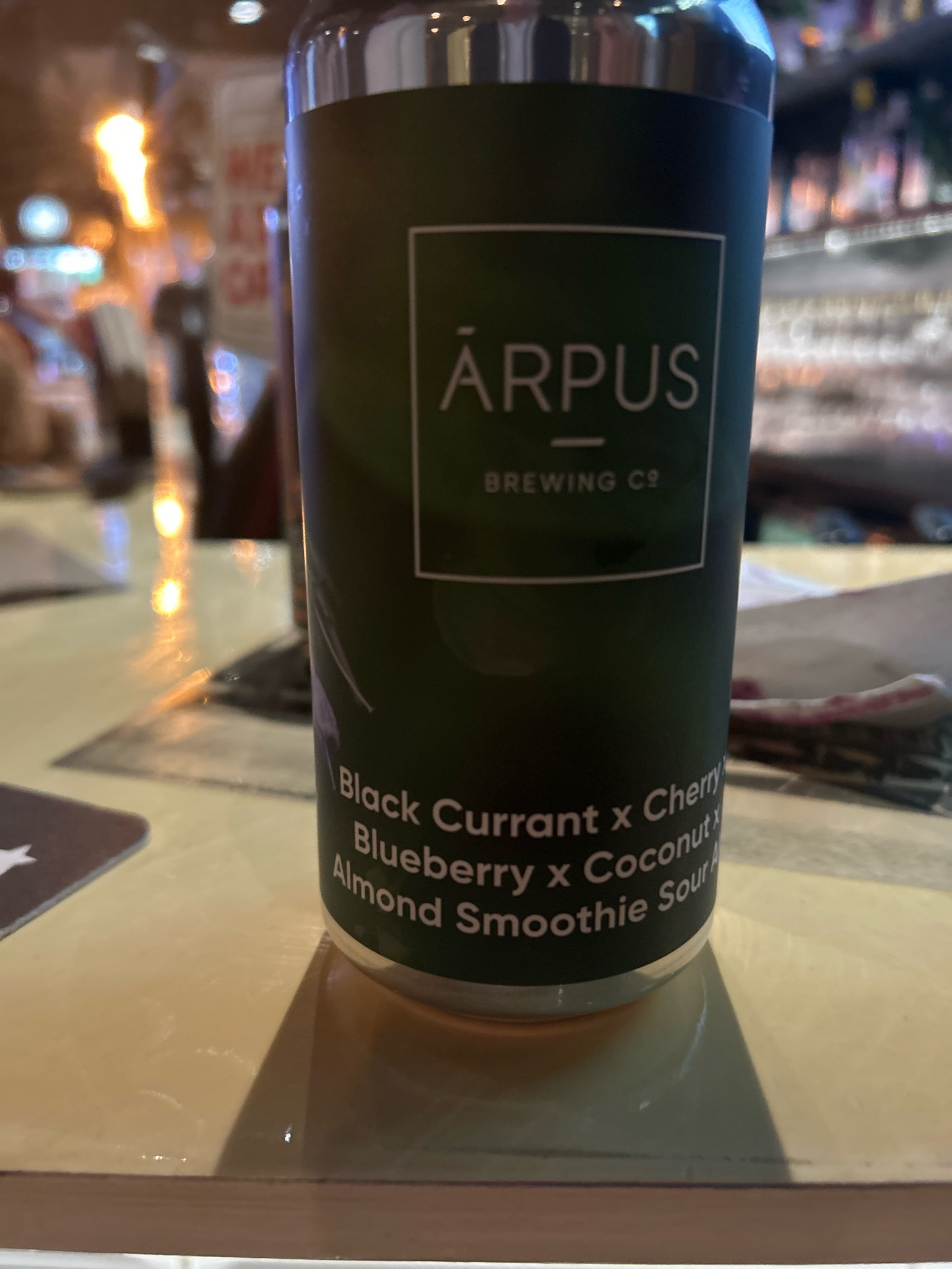 Black Currant x Cherry x Blueberry x Coconut x Almond Smoothie Sour Ale, Latvia