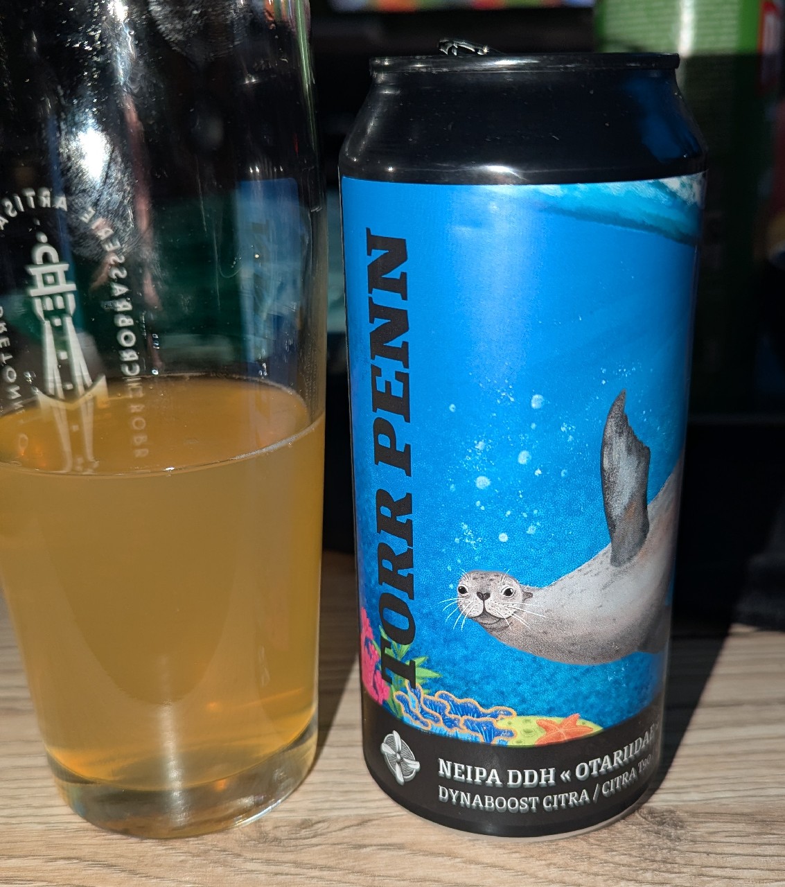 Otariidae, Brasserie Torr Penn