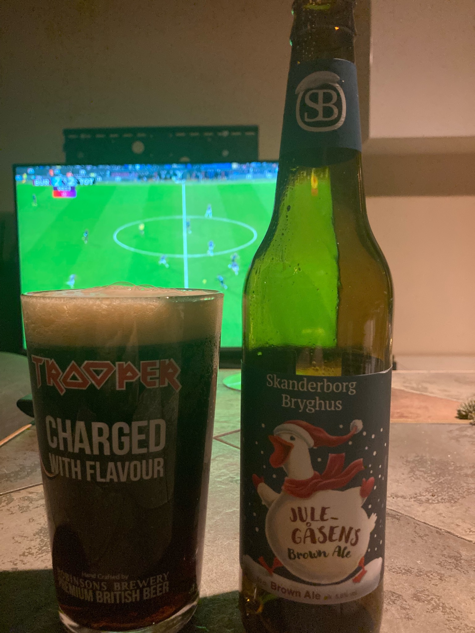 Julegåsens Brown Ale, Denmark