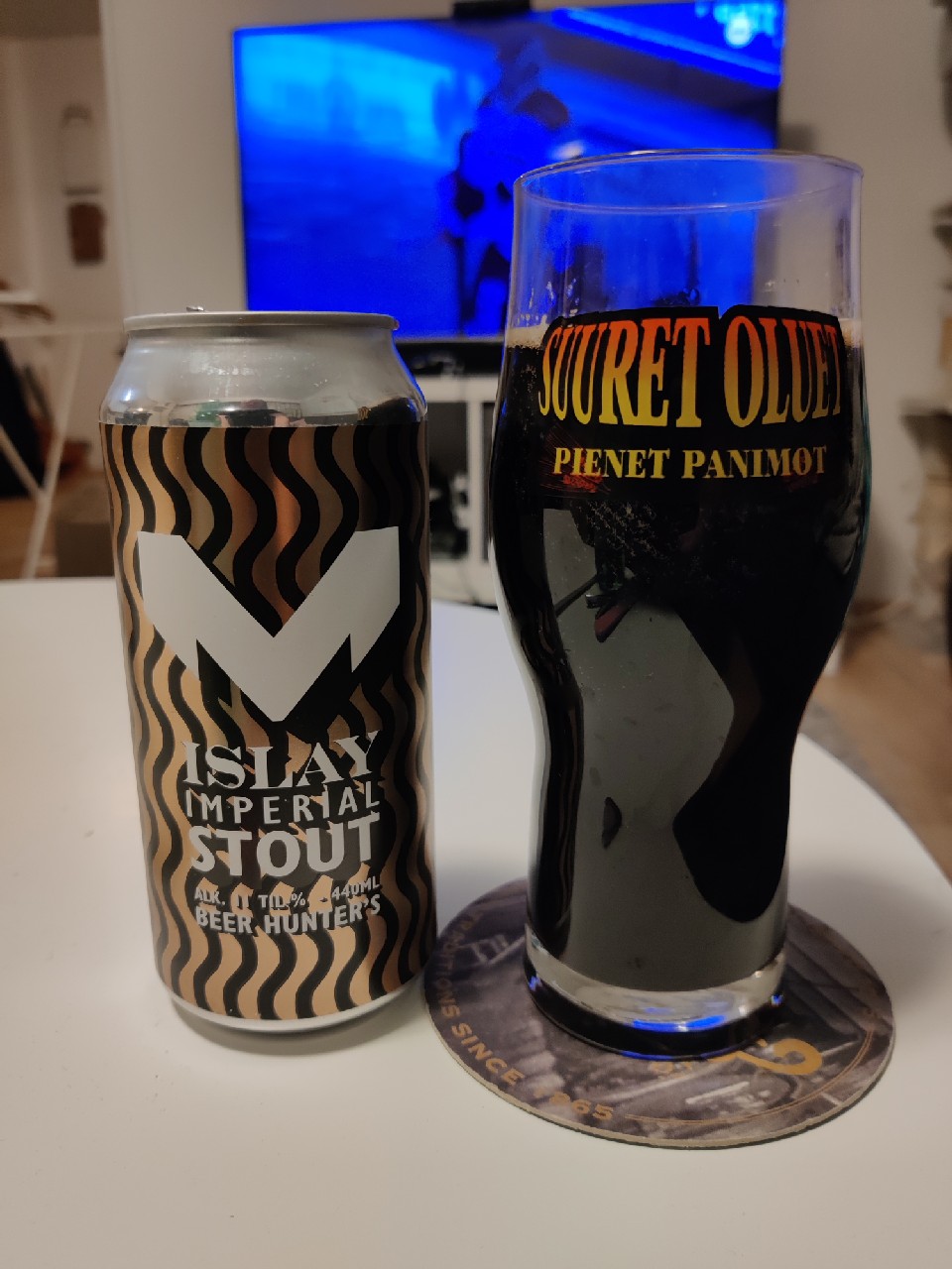 Mufloni Islay Imperial Stout, Finland