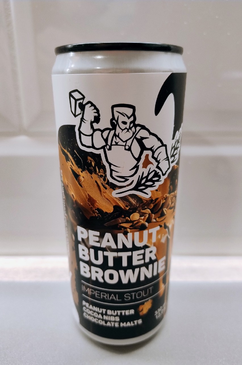 Peanut Butter Brownie Imperial Stout, Finland