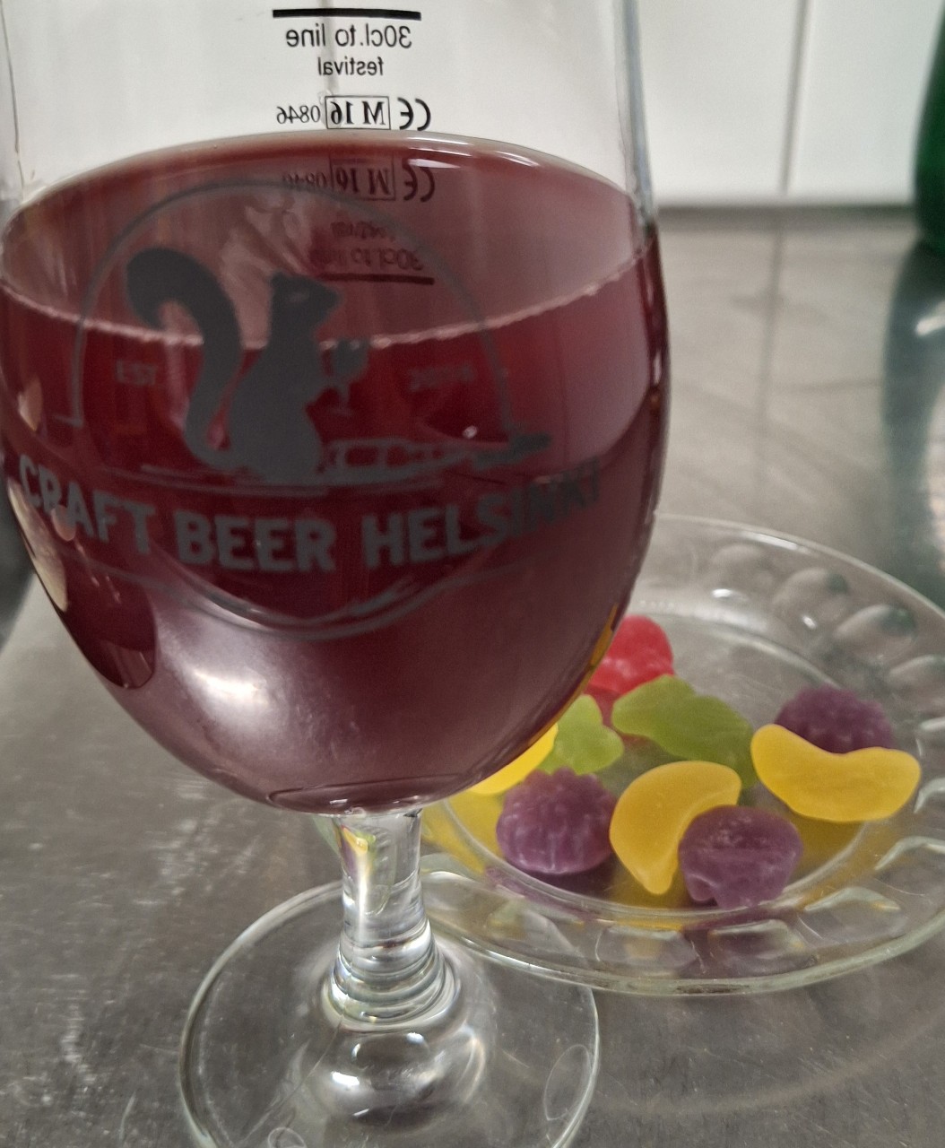 Raspberry Vanilla Sour, Finland