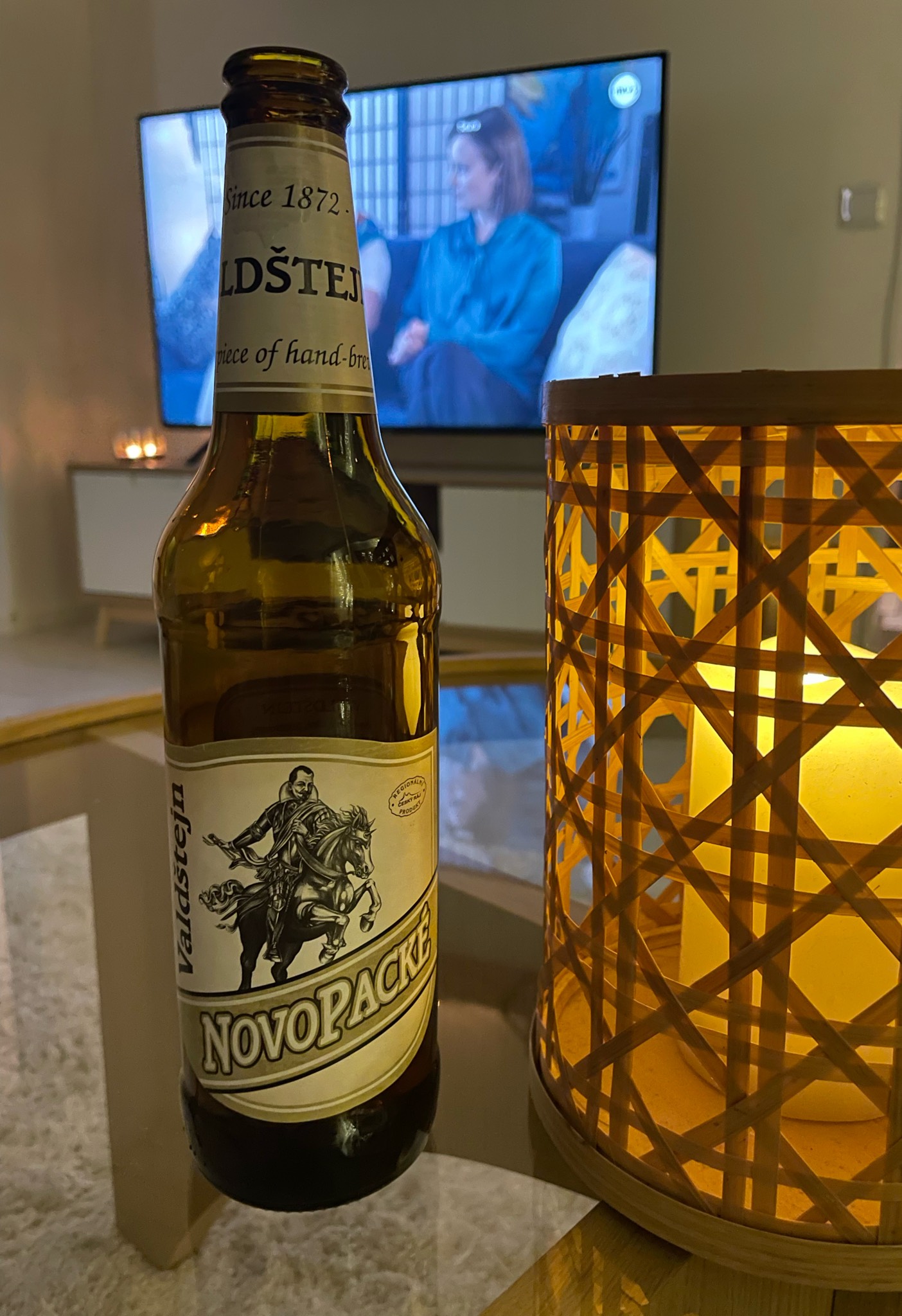 Novopacké Pivo 16° Valdštejn, Pivovar Nová Paka