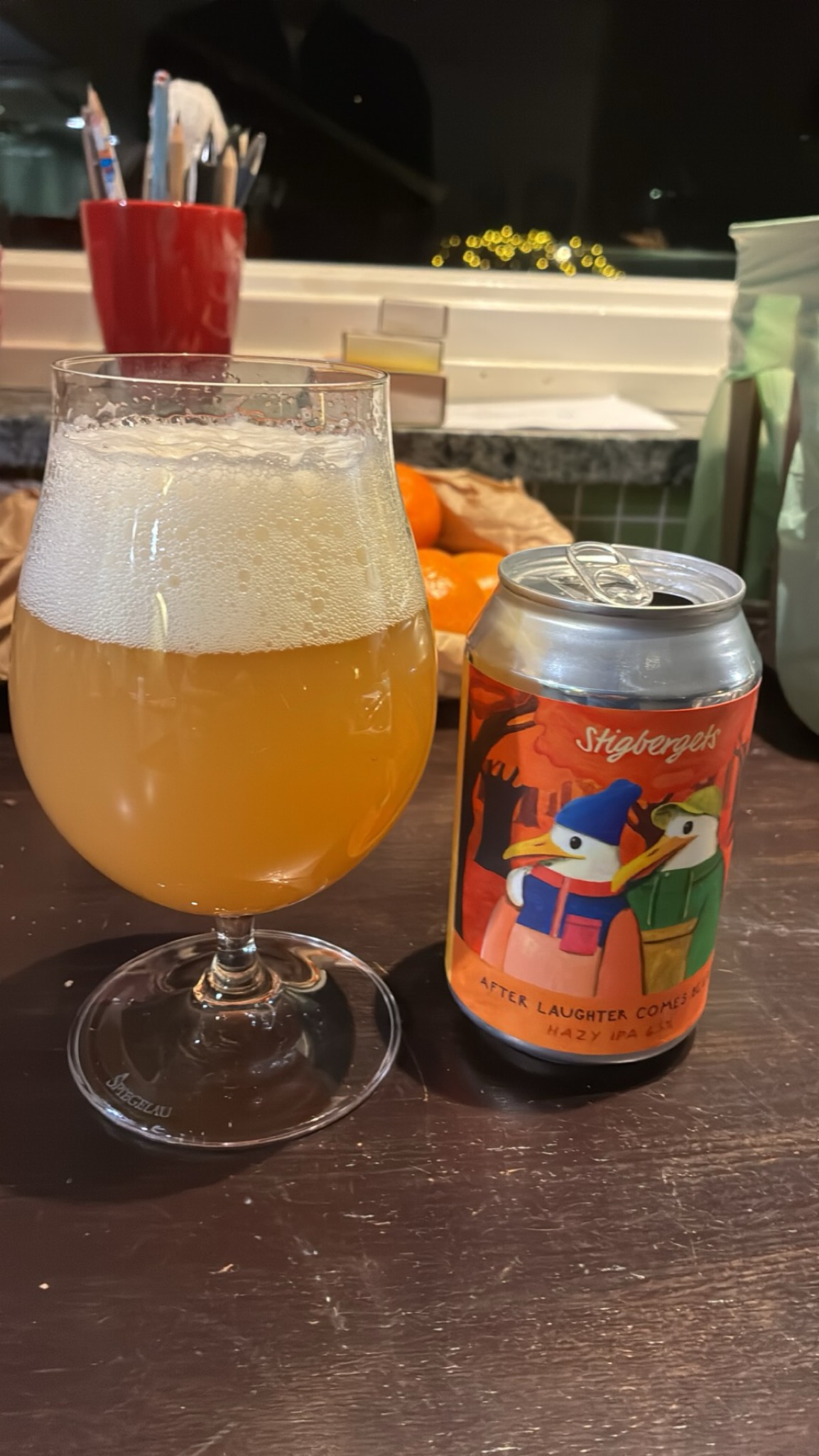 After Laughter Comes Beer, Sweden