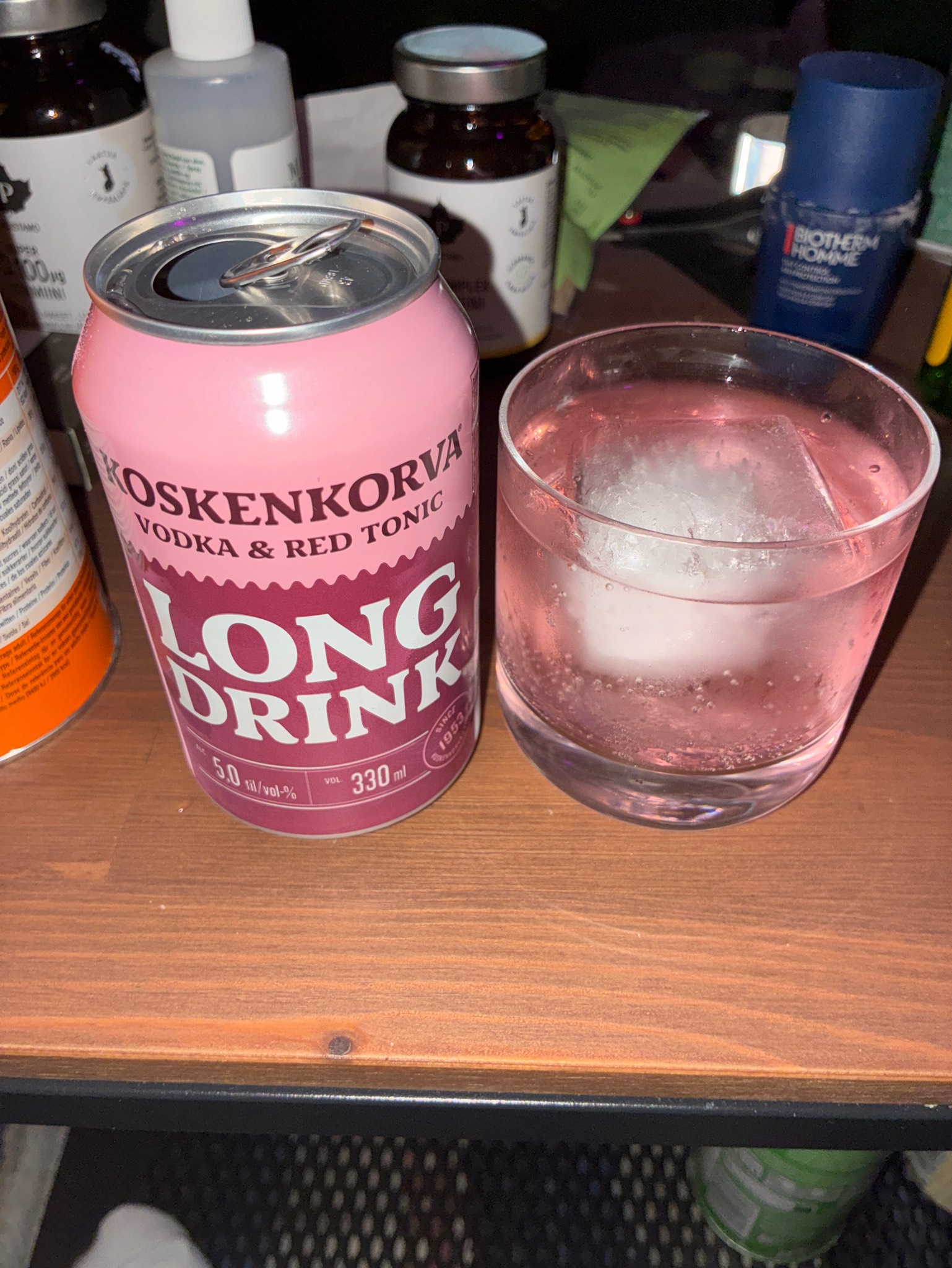 Koskenkorva Long Drink Vodka & Red Tonic, Anora Group