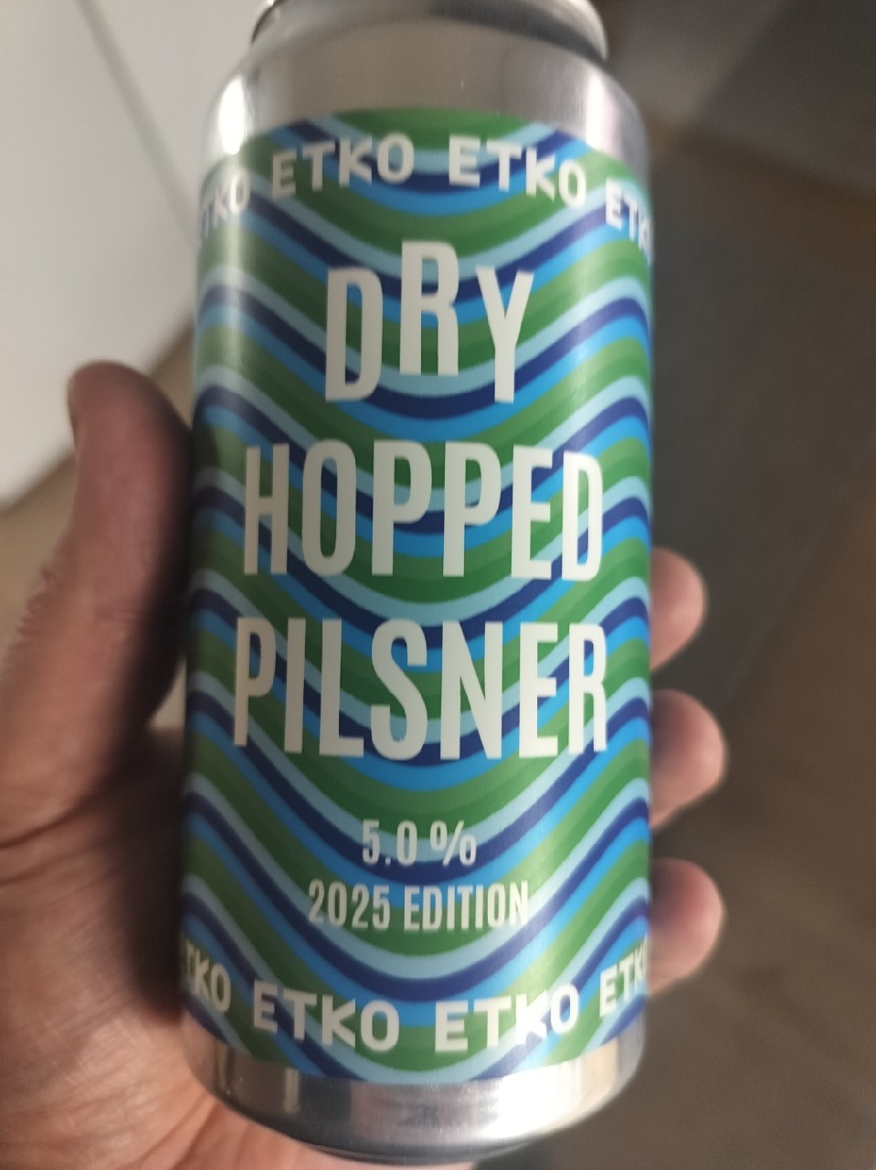 Dry Hopped Pilsner, Finland