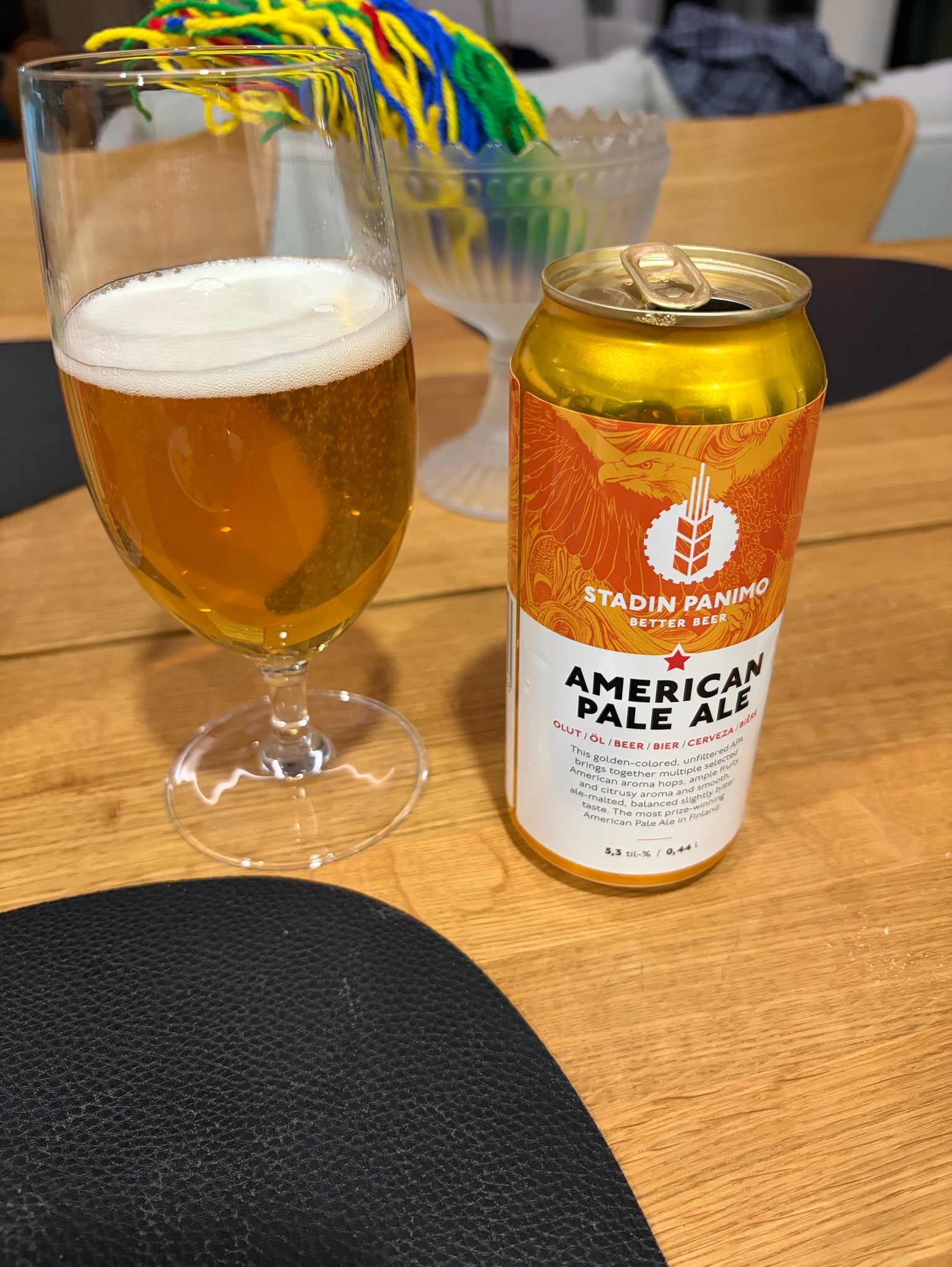 Stadin American Pale Ale 5.3%, Finland