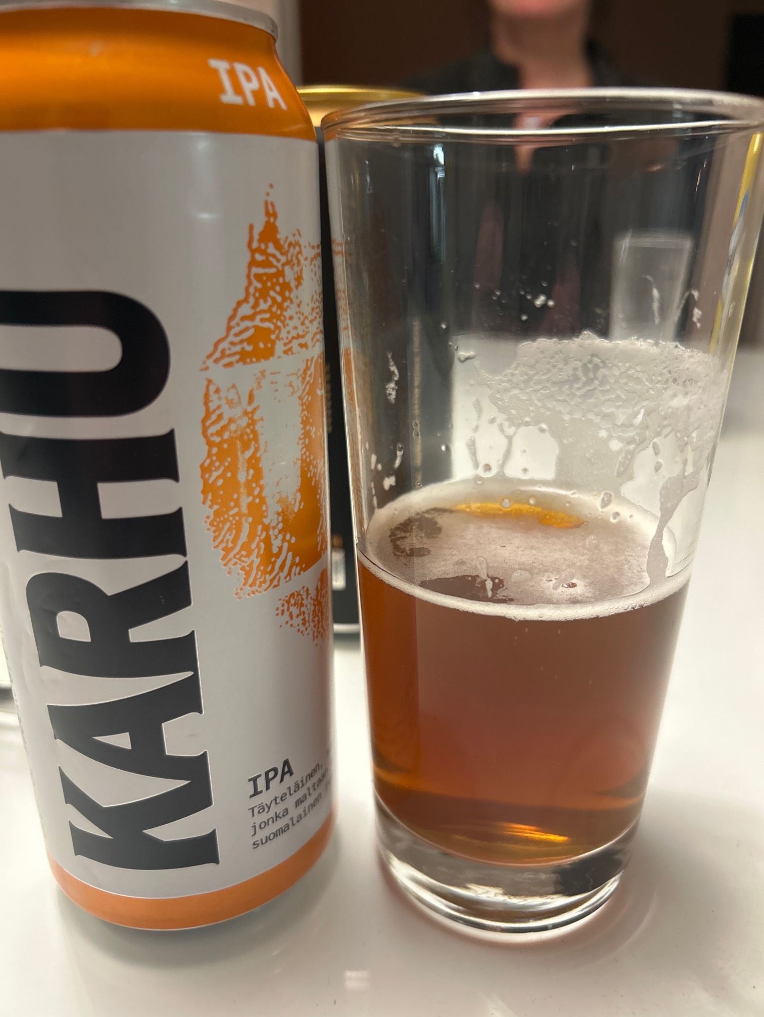 Karhu IPA, Finland
