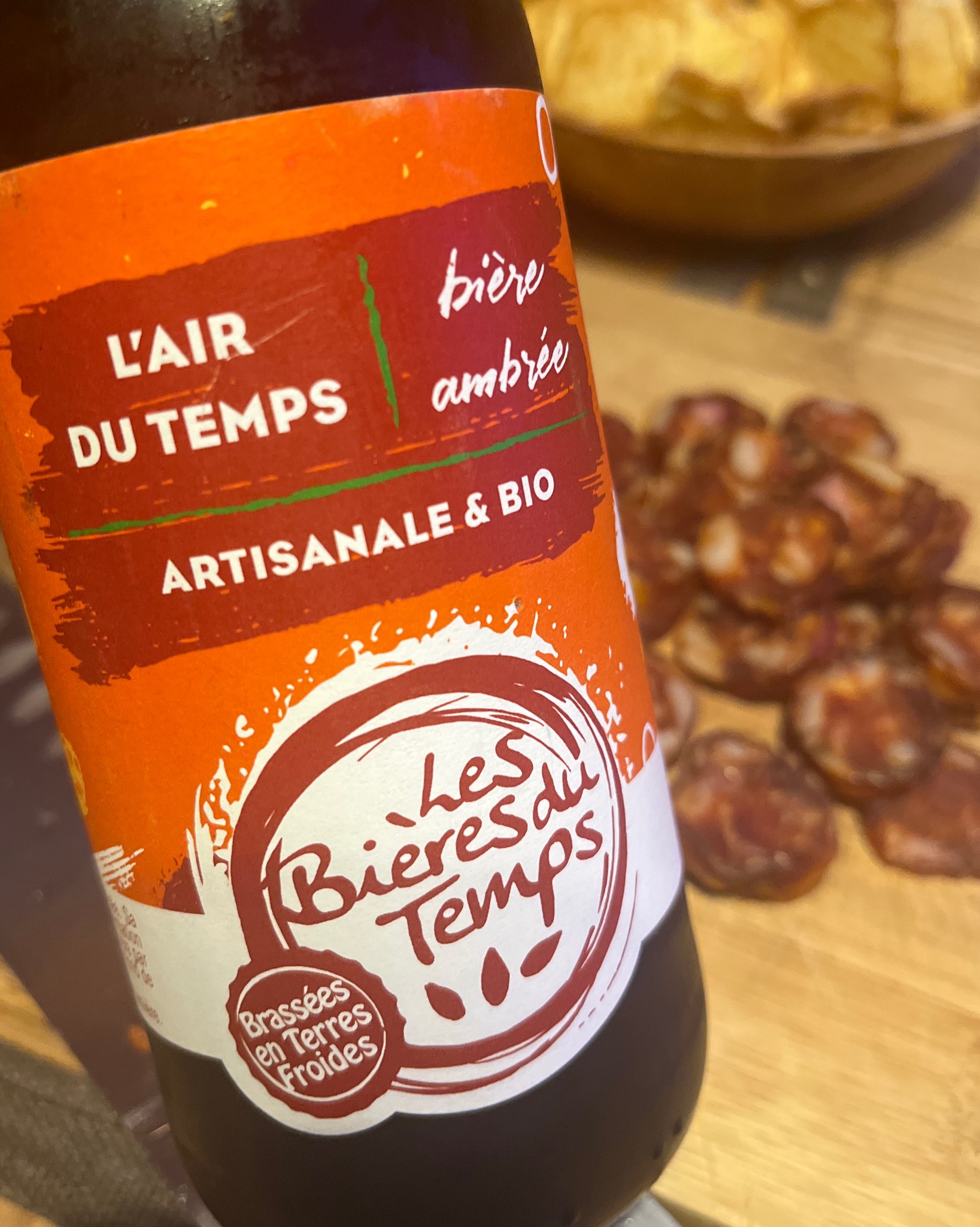 L'Air Du Temps, Les Bières Du Temps