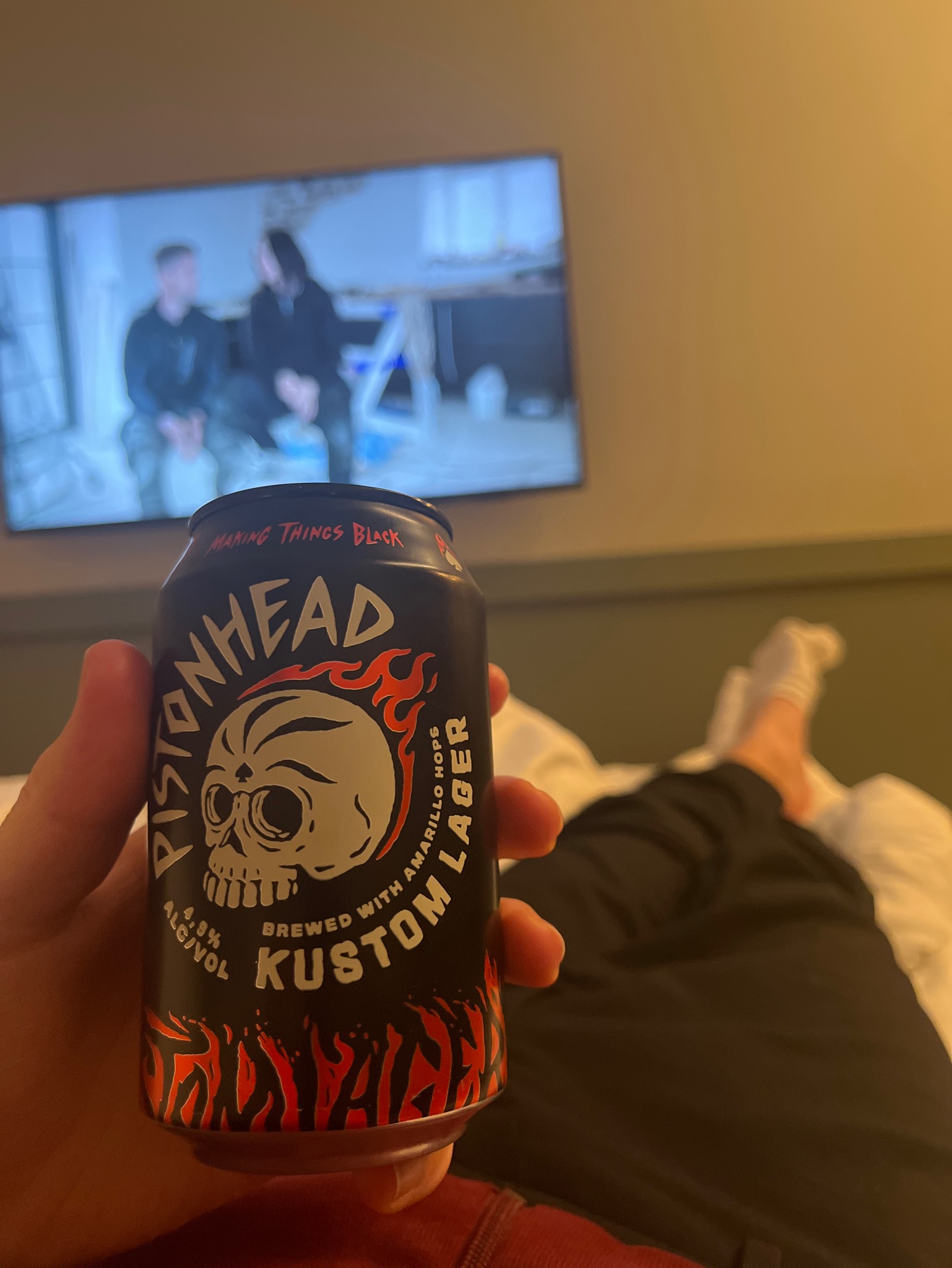 Pistonhead Kustom Lager, Sweden