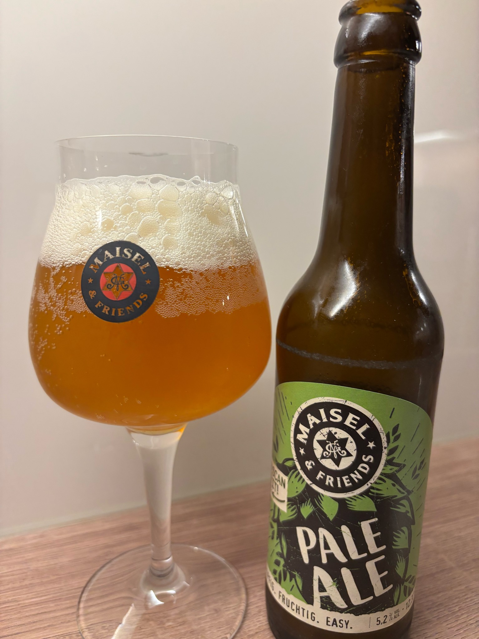 Maisel & Friends Pale Ale, Brauerei Gebr. Maisel