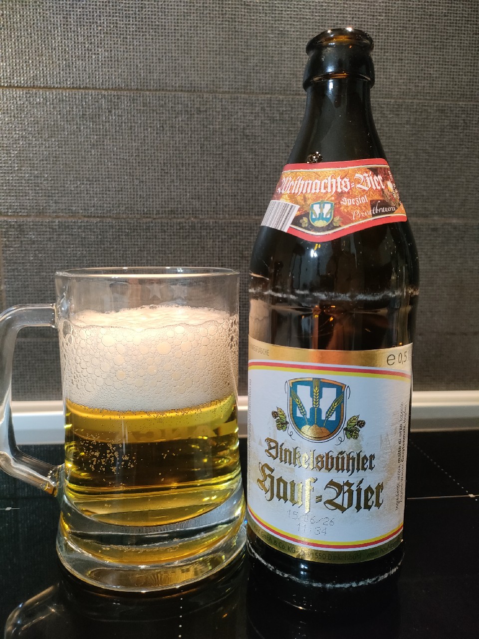 Weihnachts-Bier Spezial, Brauerei Hauf Dinkelsbühl