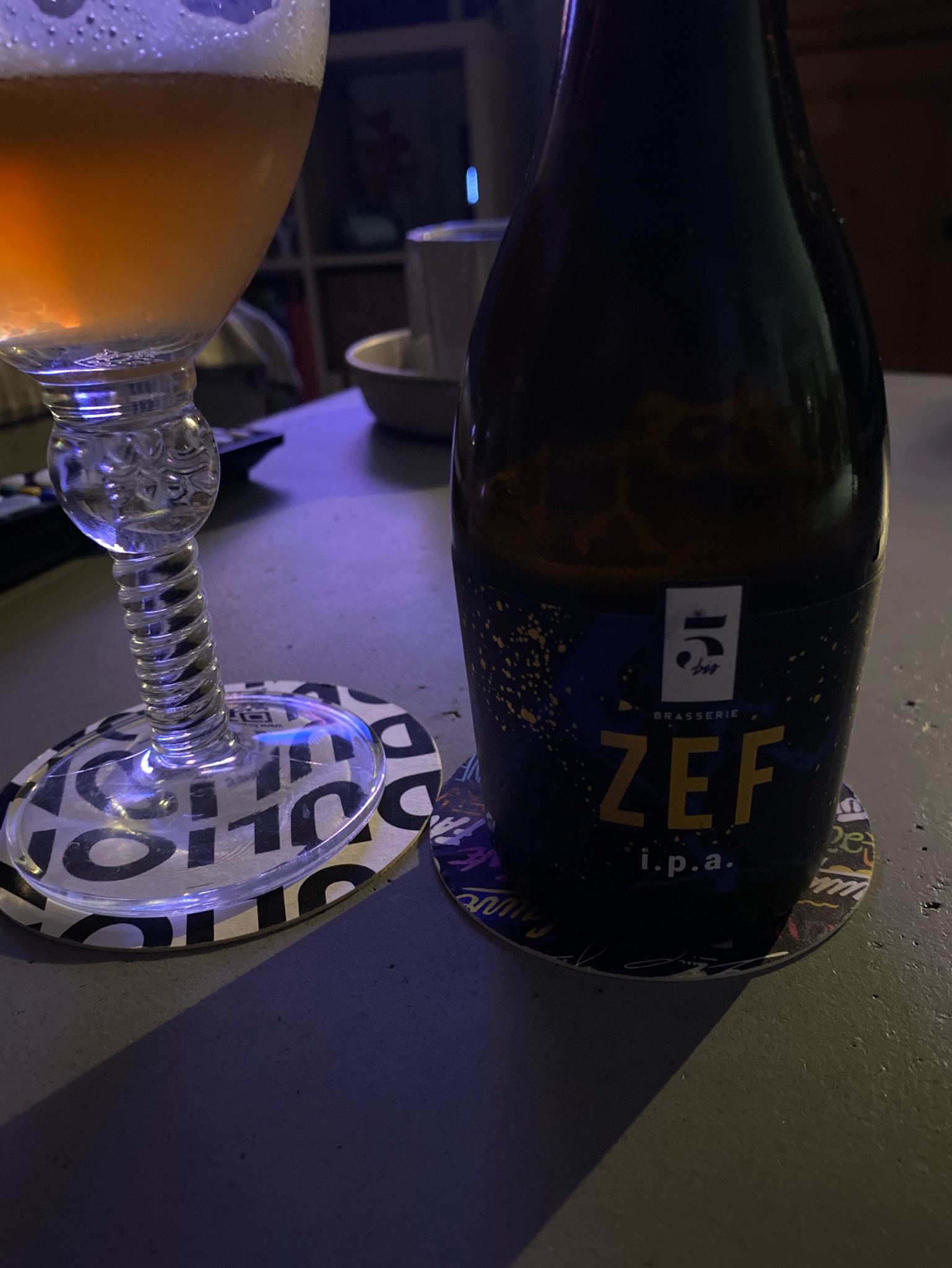 Zefyr IPA, Brasserie Du 5 Bis