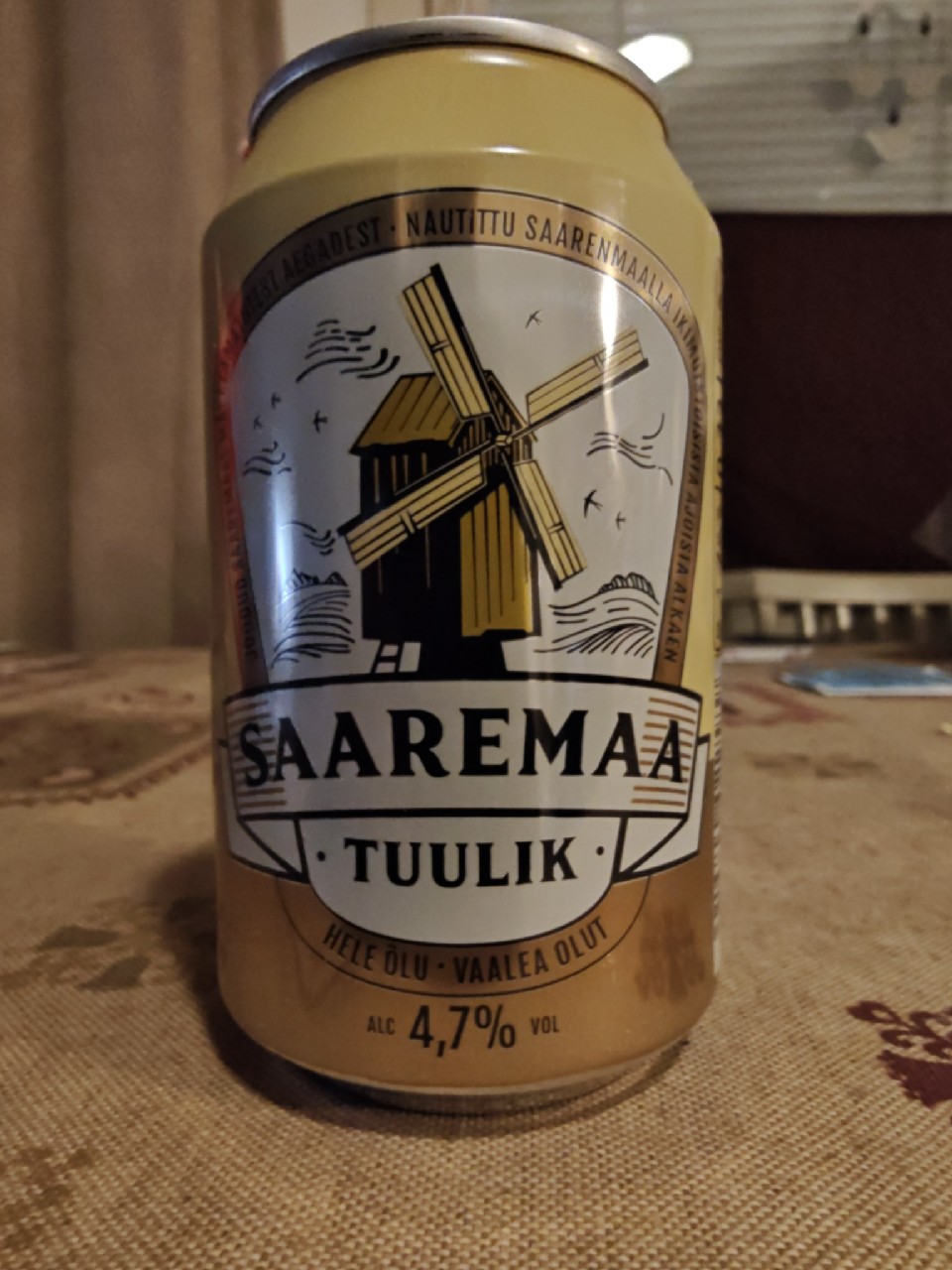 Saaremaa Tuulik, Estonia