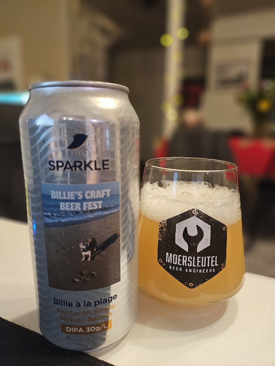 Billie à La Plage, France