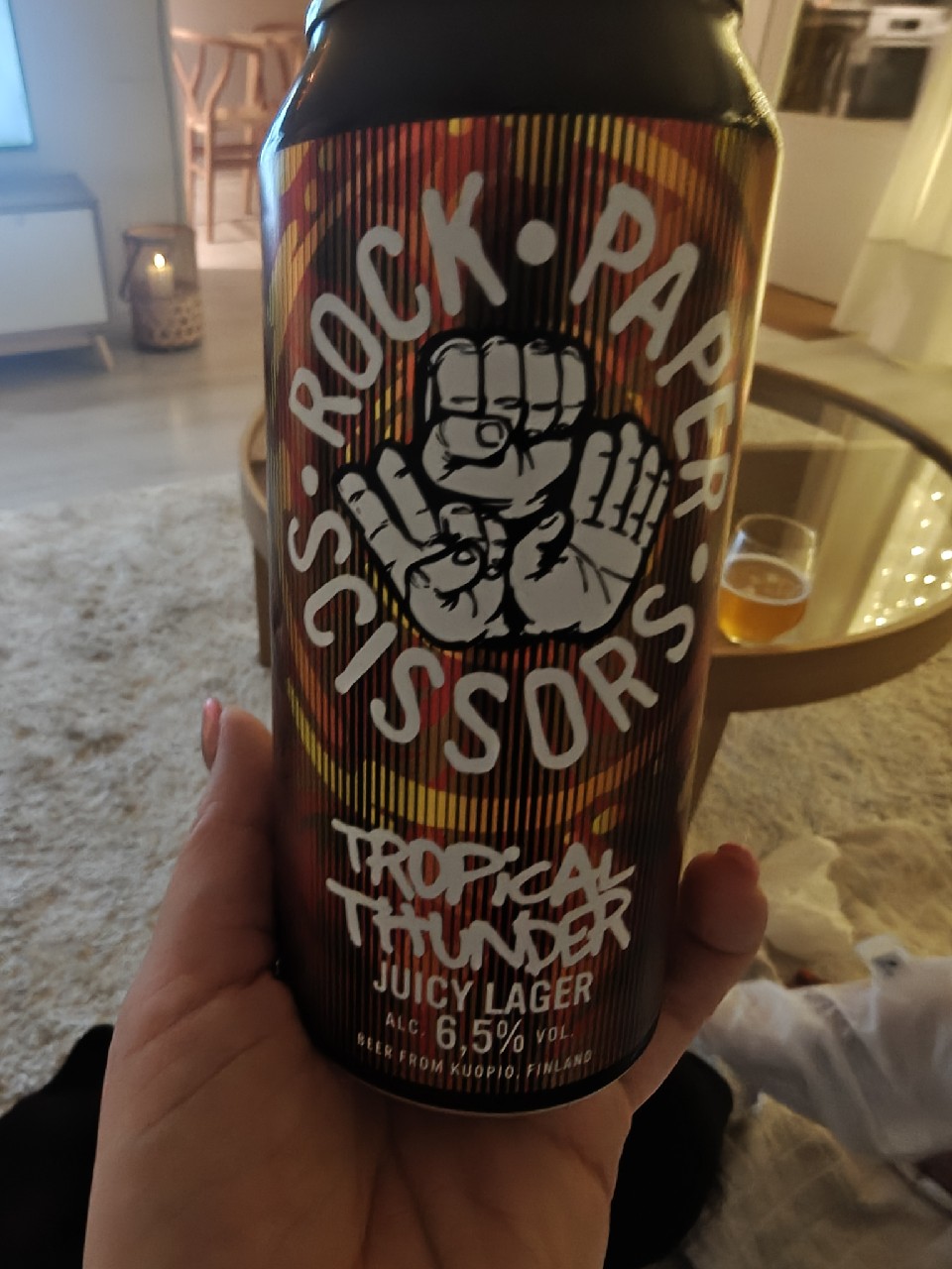 Tropical Thunder, Finland