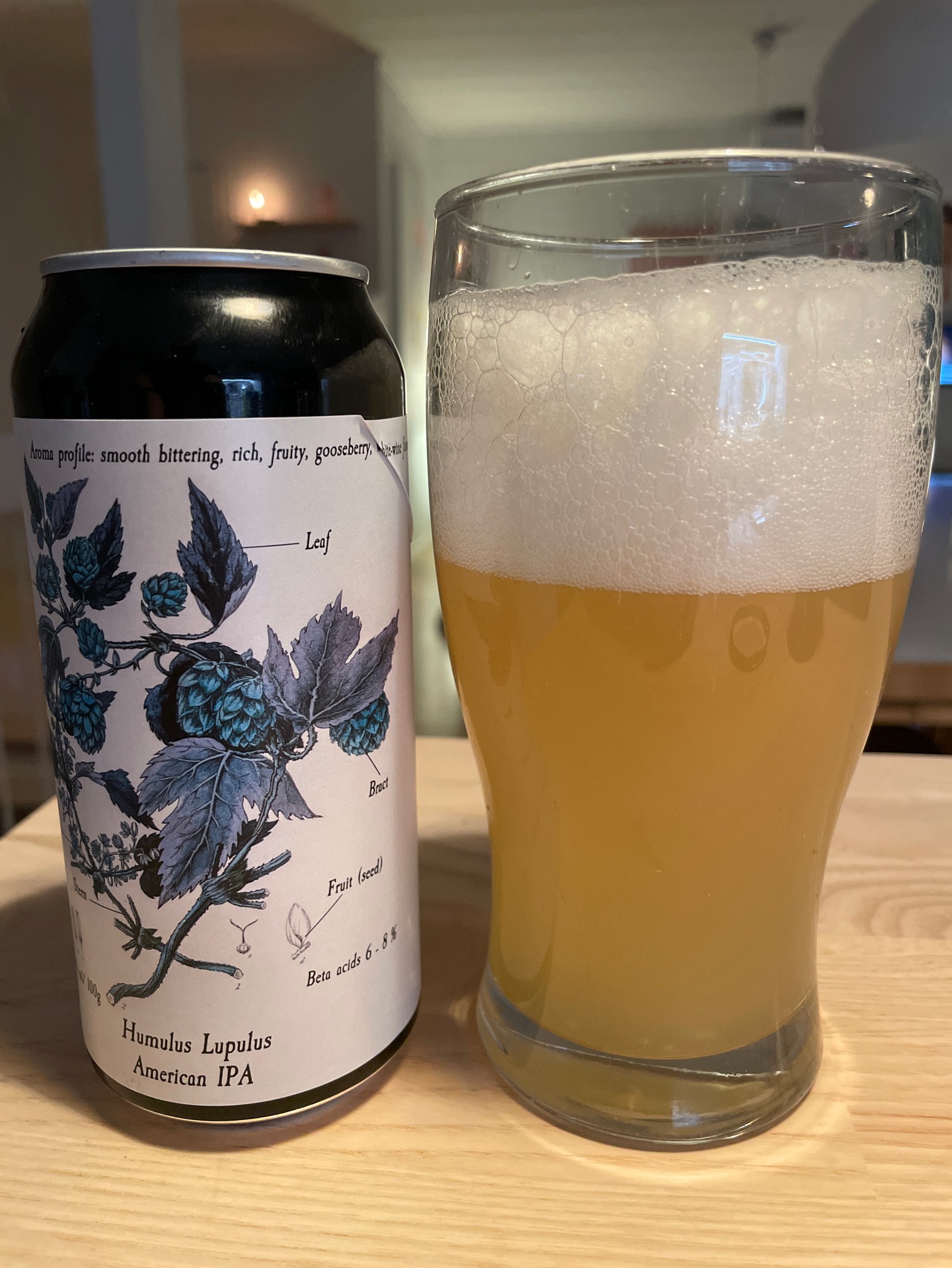 Humalaputki: Nelson Sauvin, Panimo HIMO