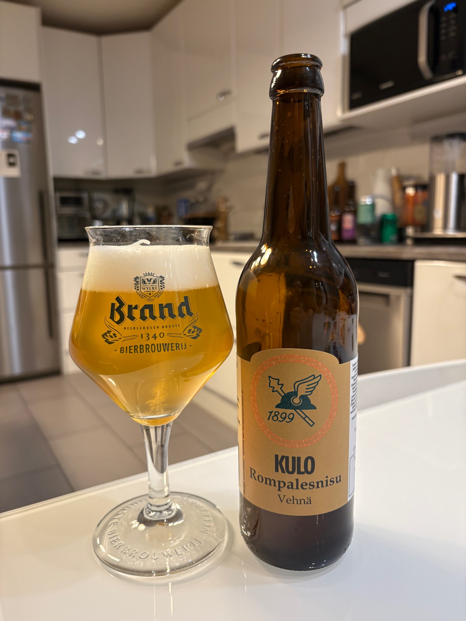 Kulo Rompalesnisu, Finland