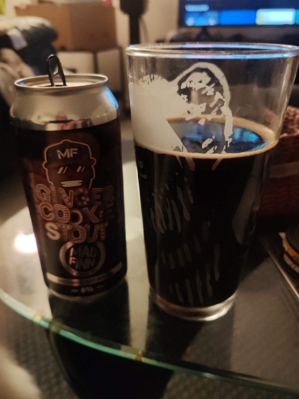 Ginger Cookie Stout, Finland