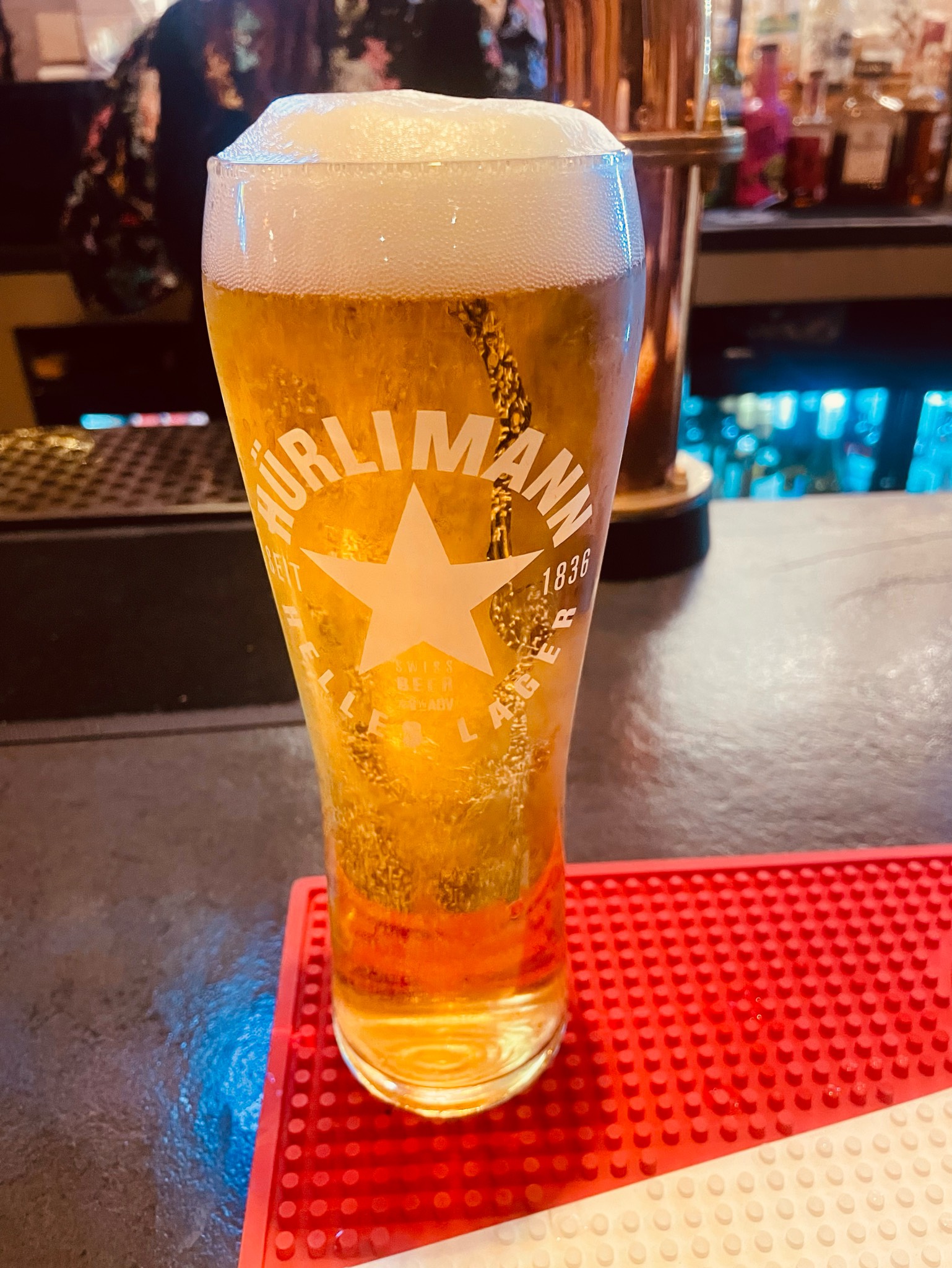 Hürlimann Lagerbier, Switzerland