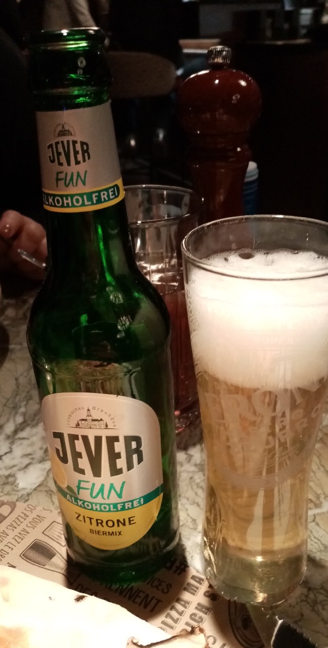 Jever Fun Alkoholfrei Zitrone, Germany