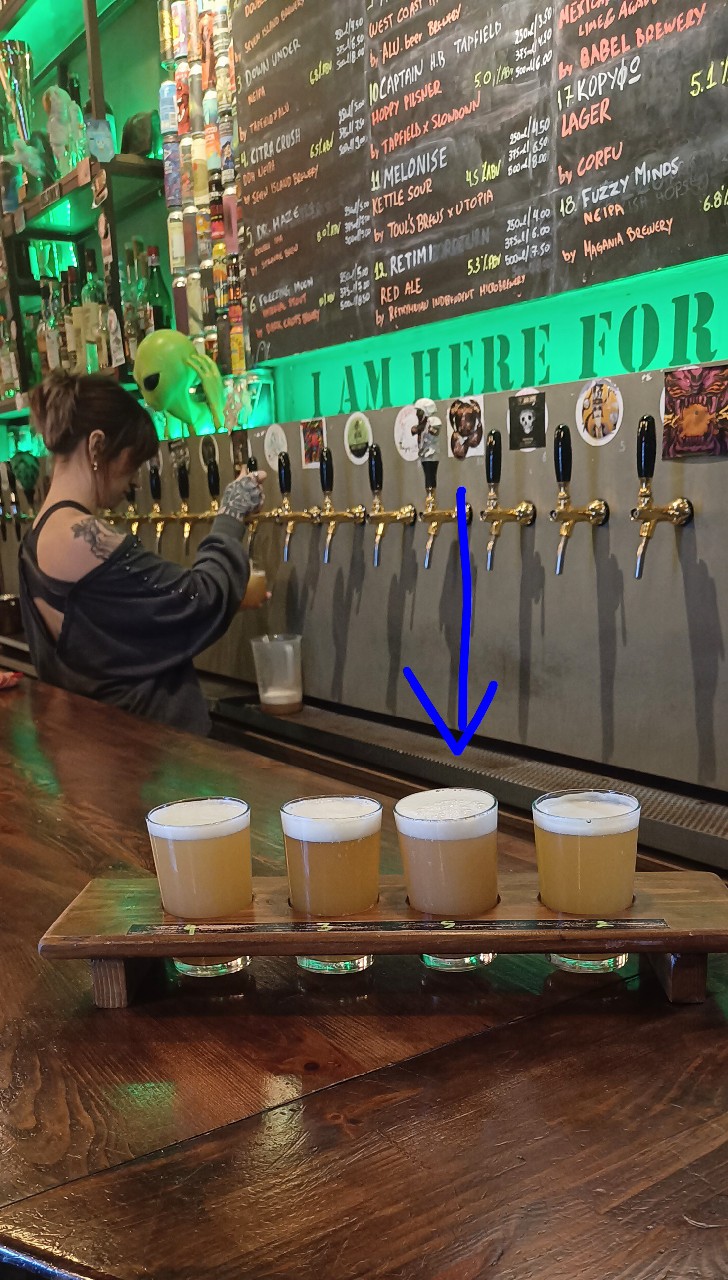 Dr. Haze, Strange Brew