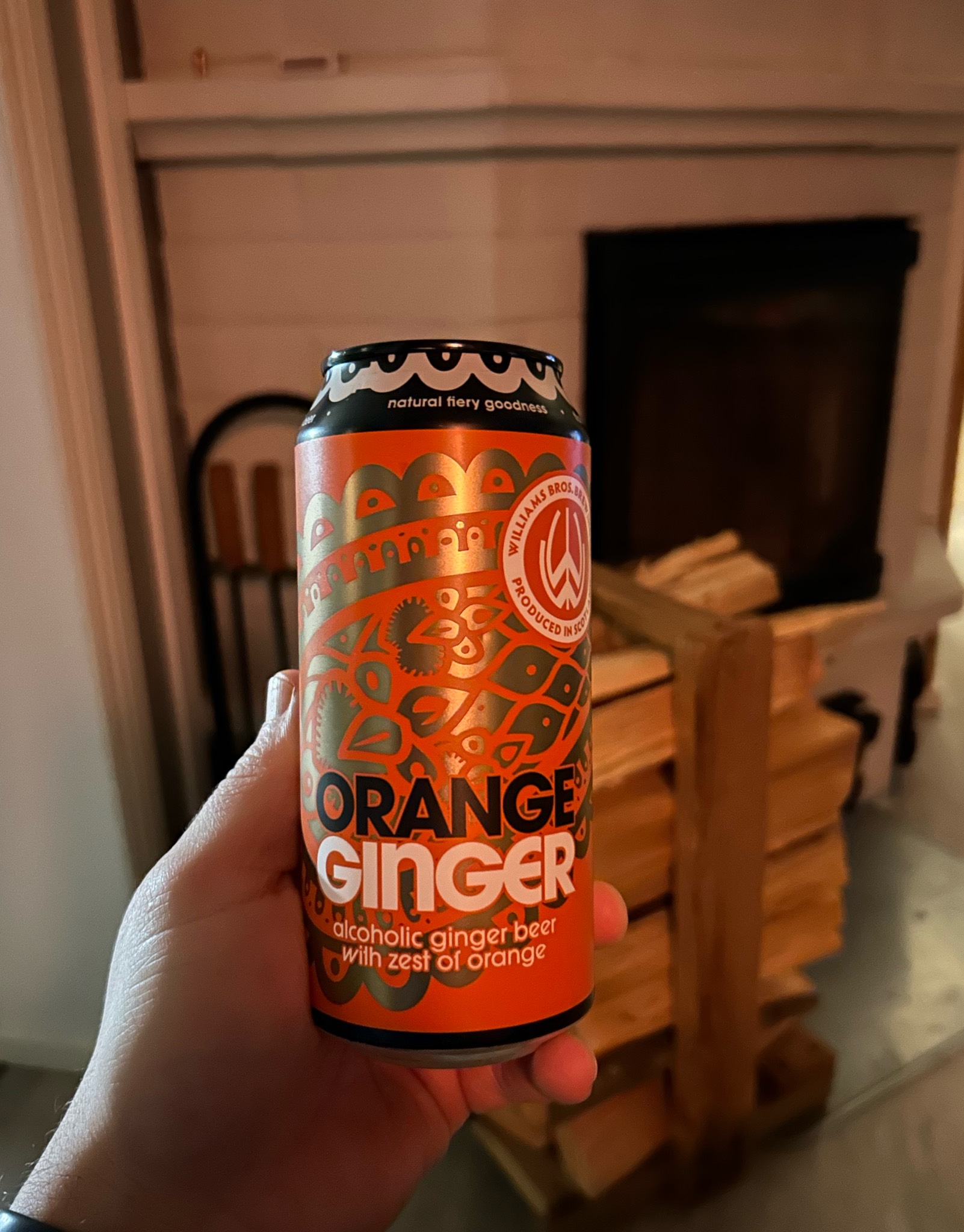 Orange Ginger, Scotland