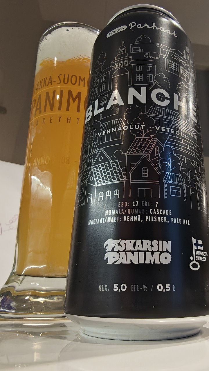 Pirkka Parhaat Blanche, Finland