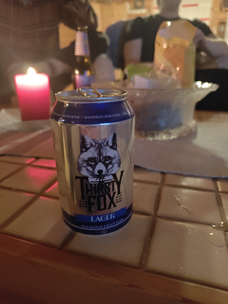 The Thirsty Fox Lager, Mauritius