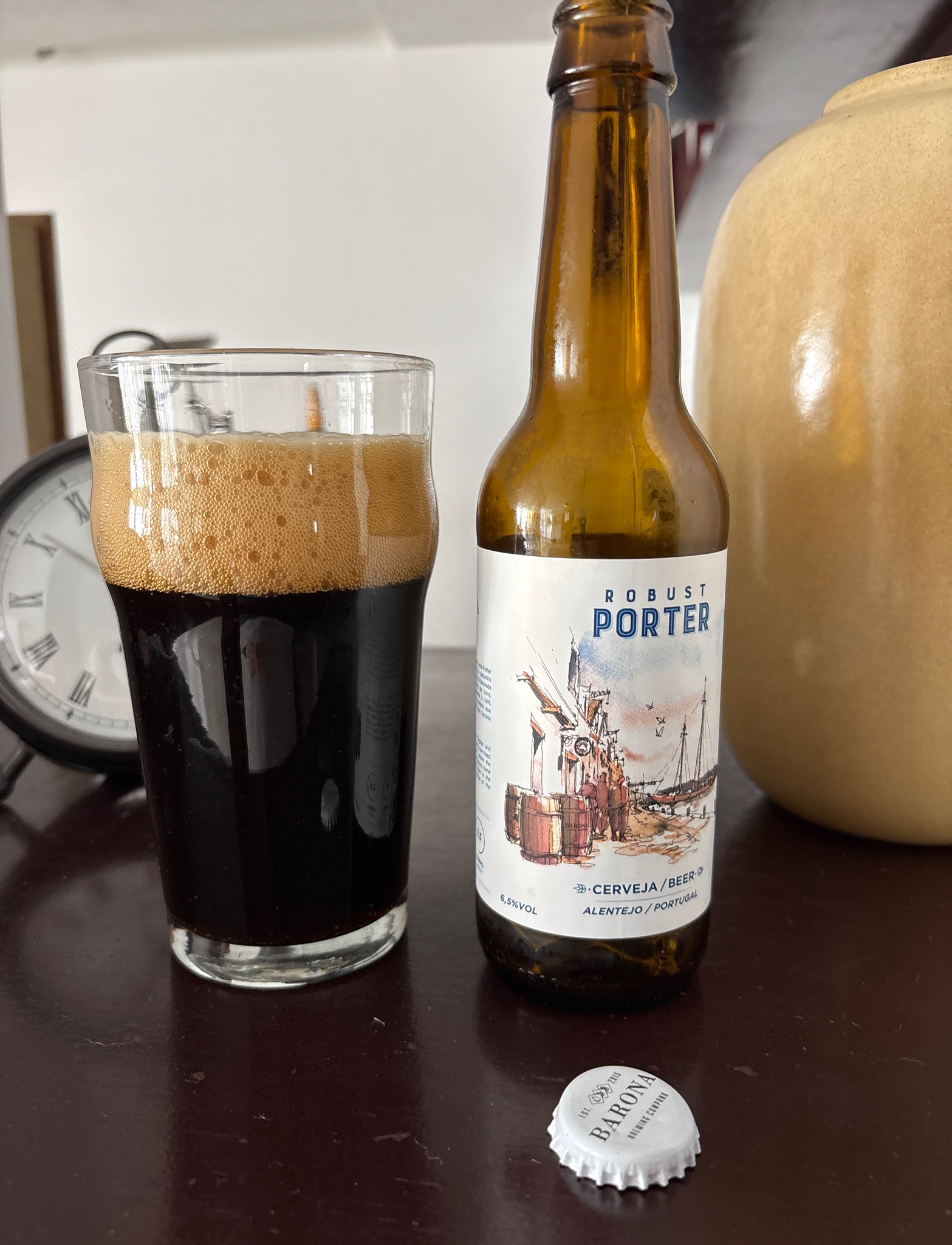 Barona Porter, Portugal
