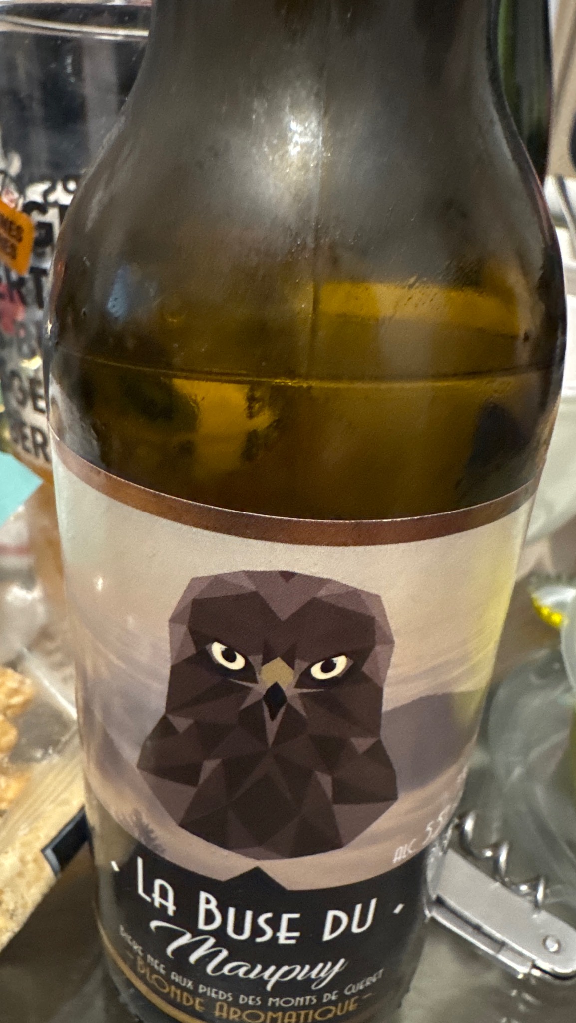 La Buse Du Maupuy, Brasserie Des Monts De Guéret