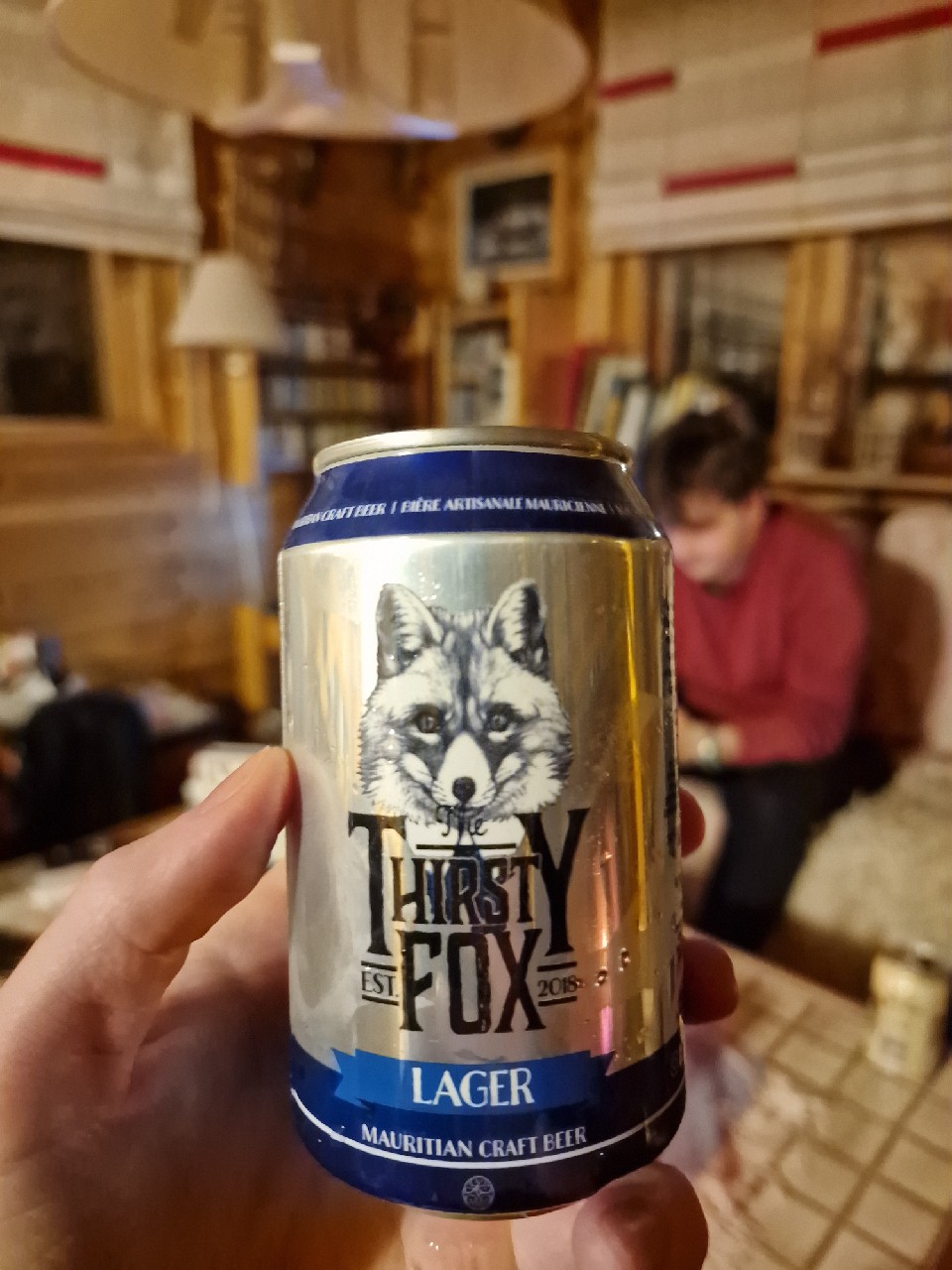 The Thirsty Fox Lager, Mauritius